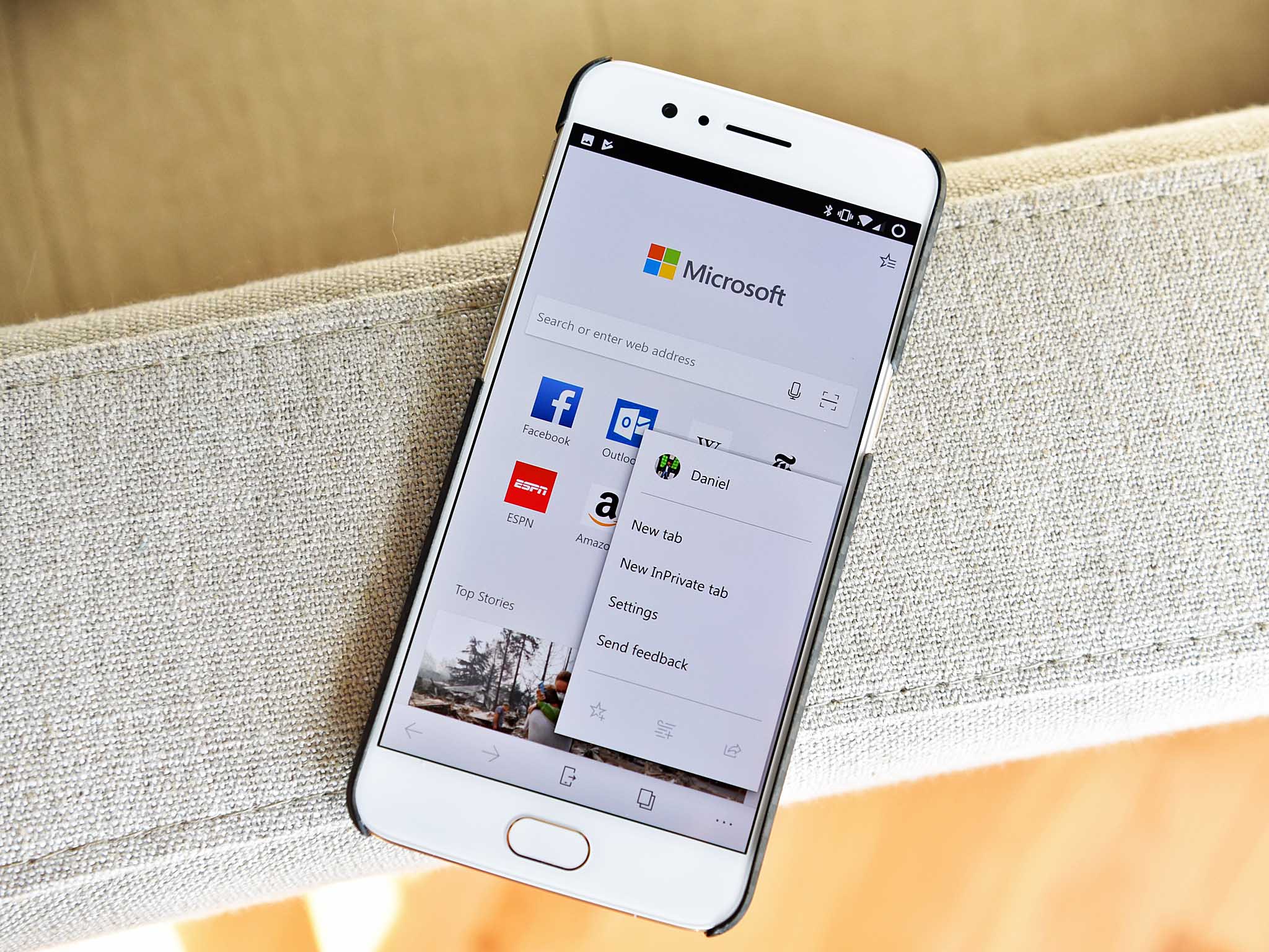 Windows Timeline support comes to Microsoft Edge for iOS and Android beta