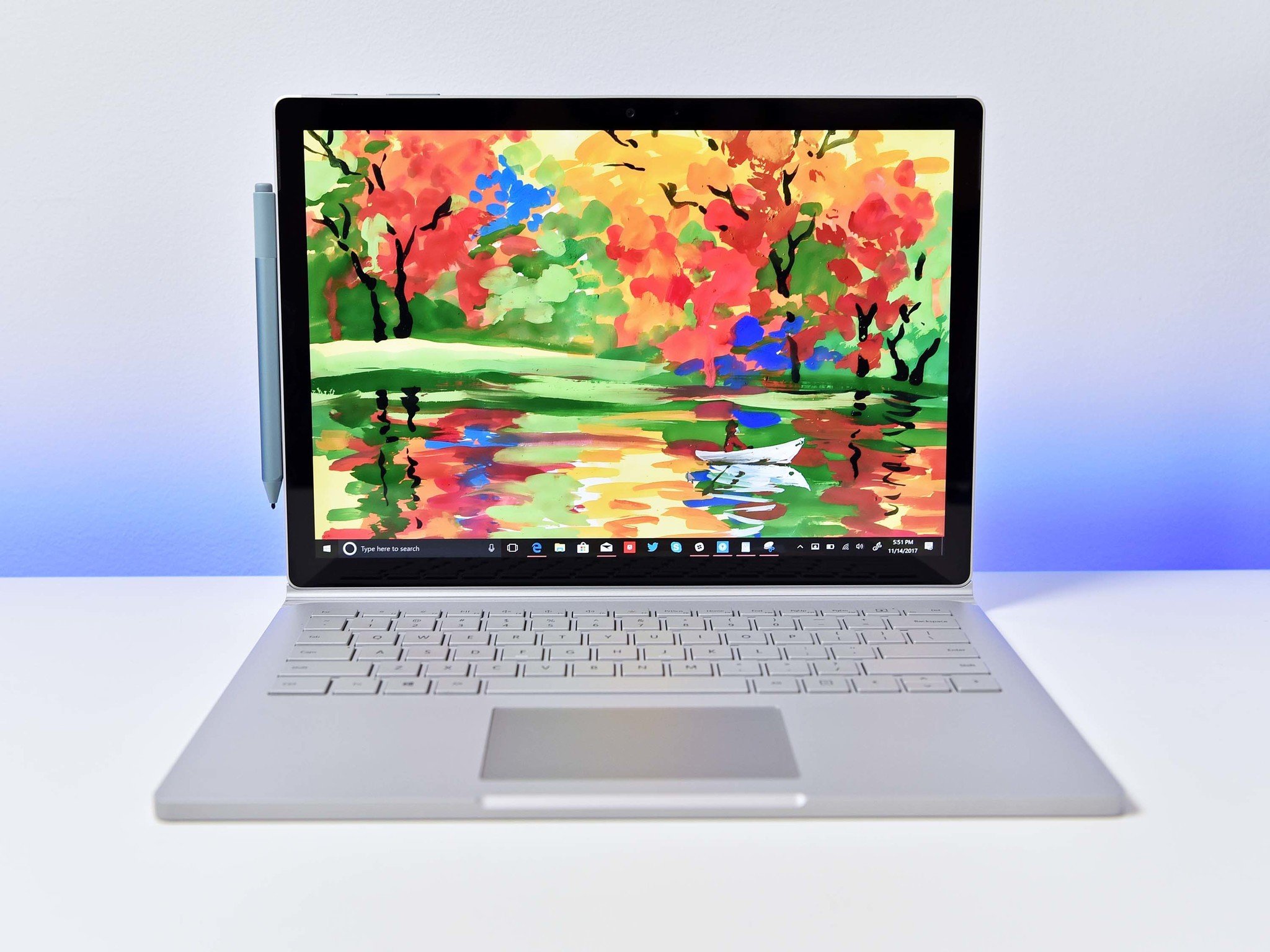 Surface Book 2 vs. Dell XPS 15