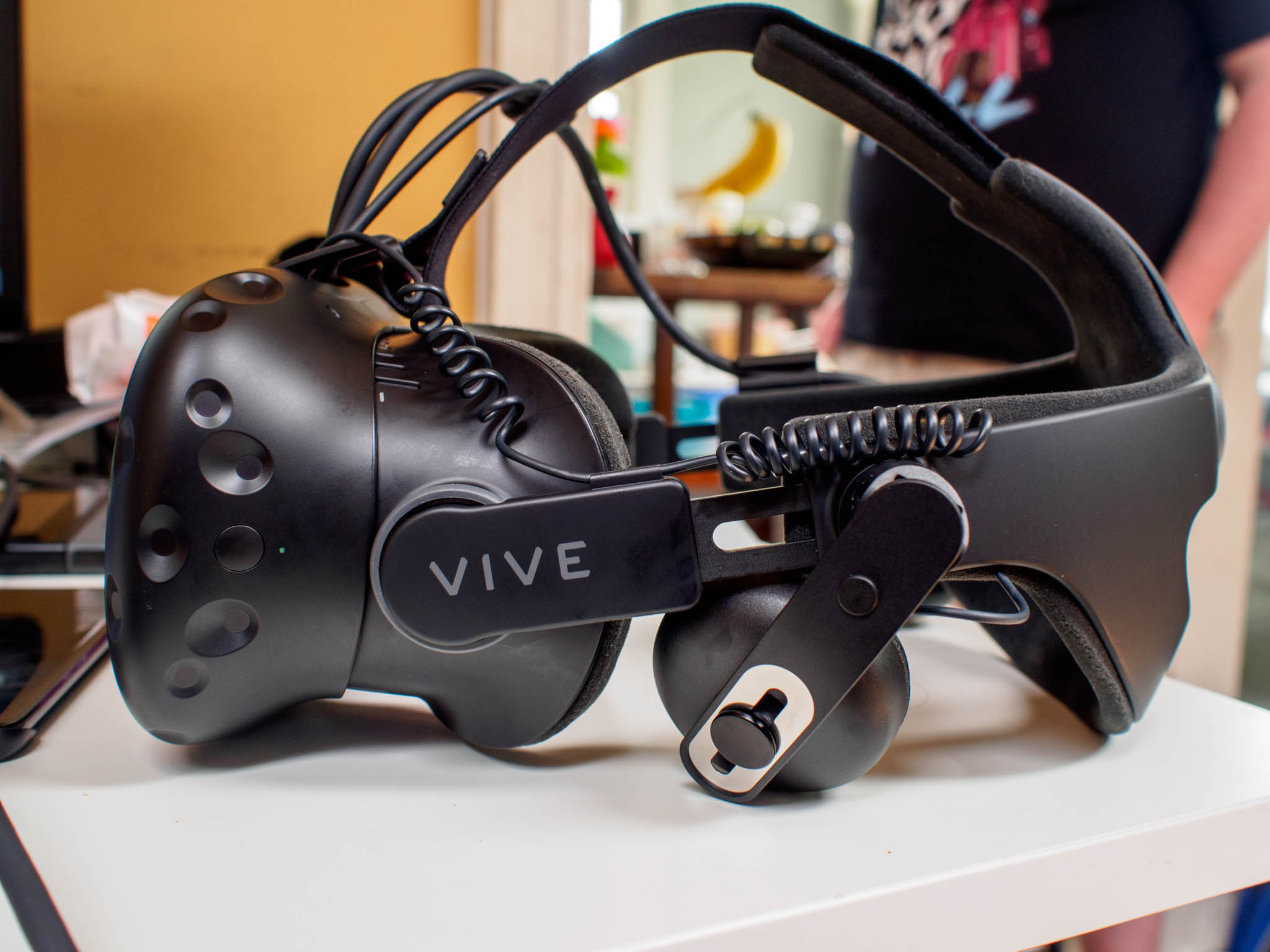 How to improve the HTC Vive Deluxe Audio Strap