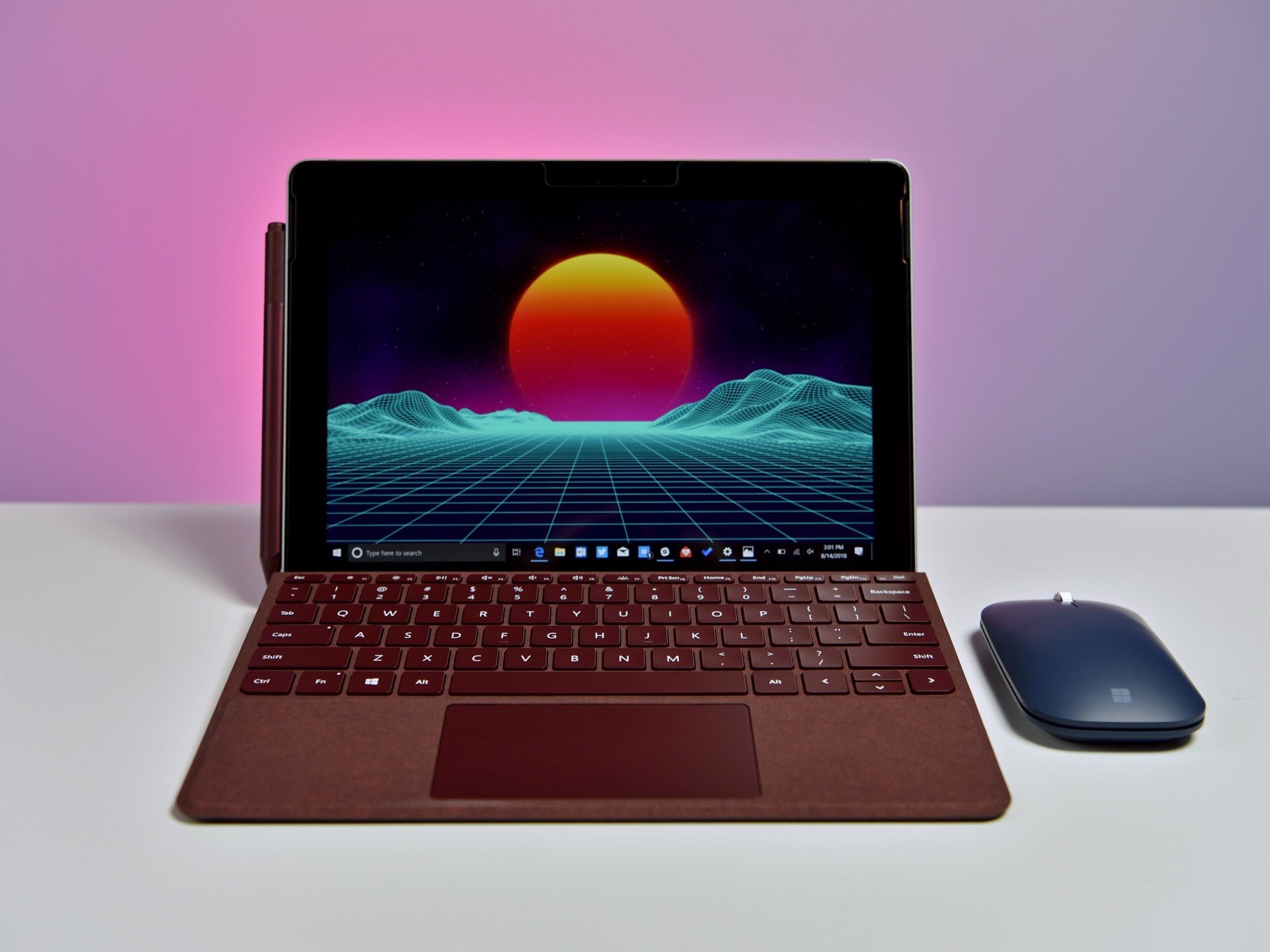 Surface Go firmware updates bring Surface Pen and security fixes