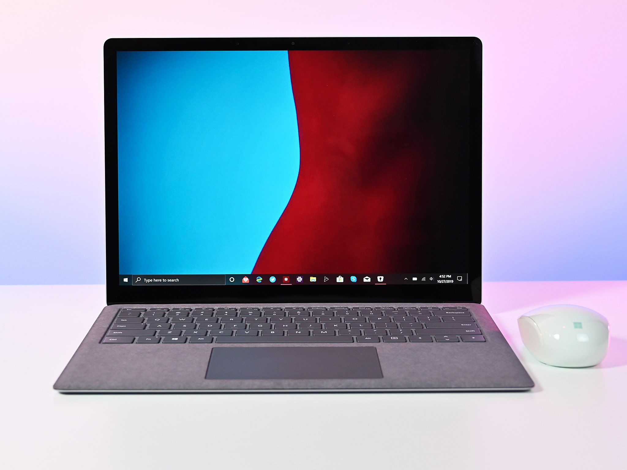 The Surface Laptop 3.