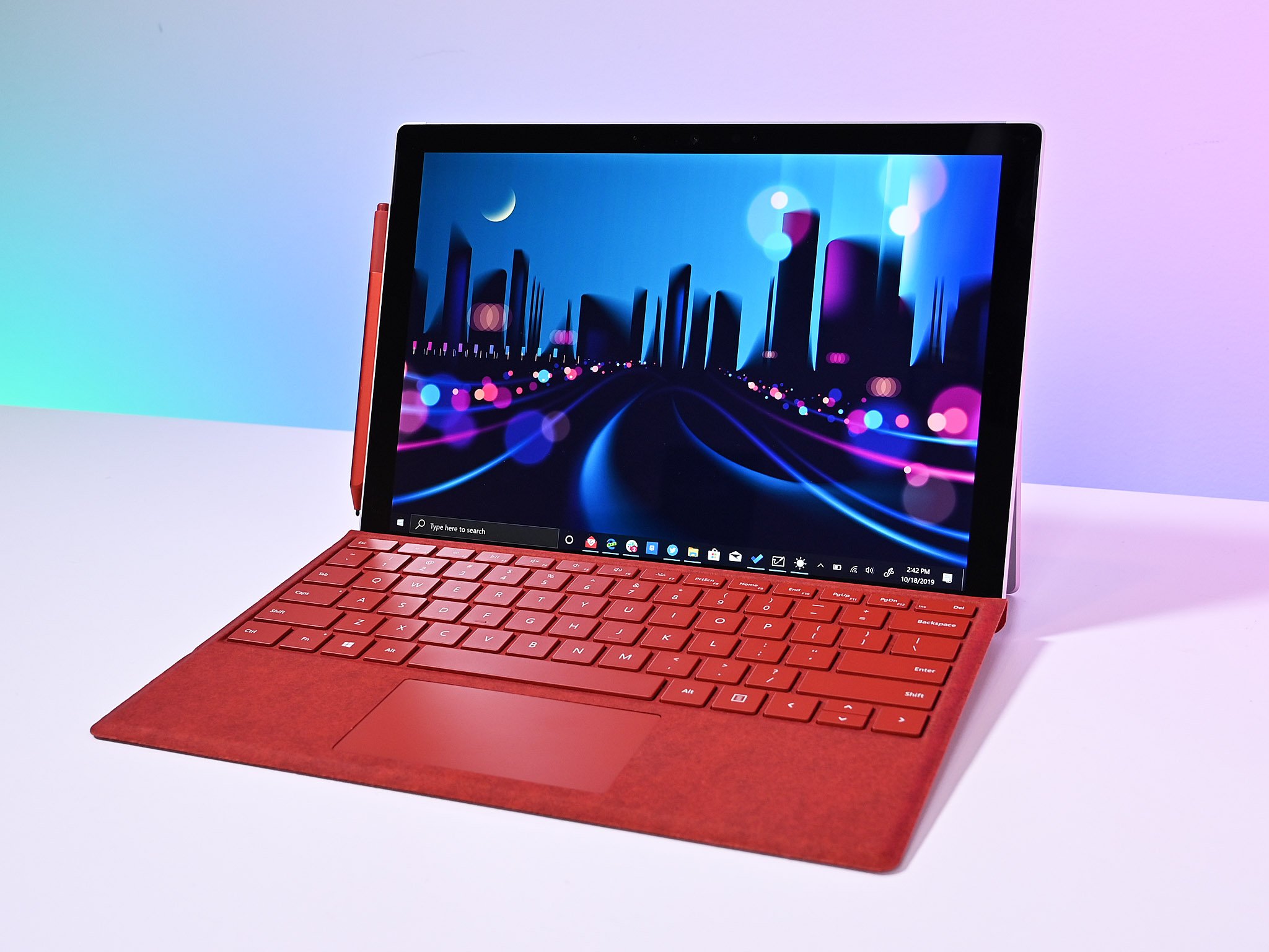 The Surface Pro 7.
