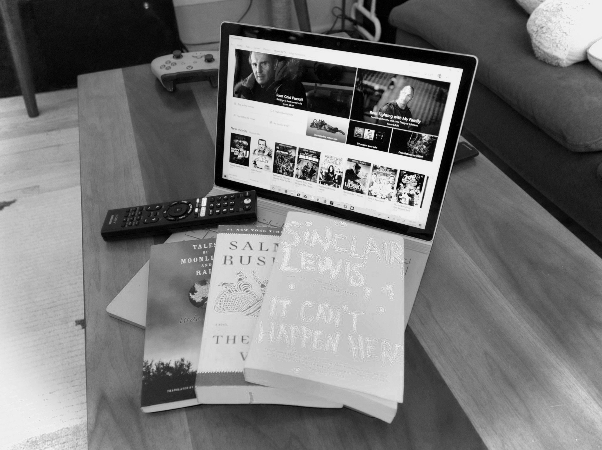 Books and Surface Book