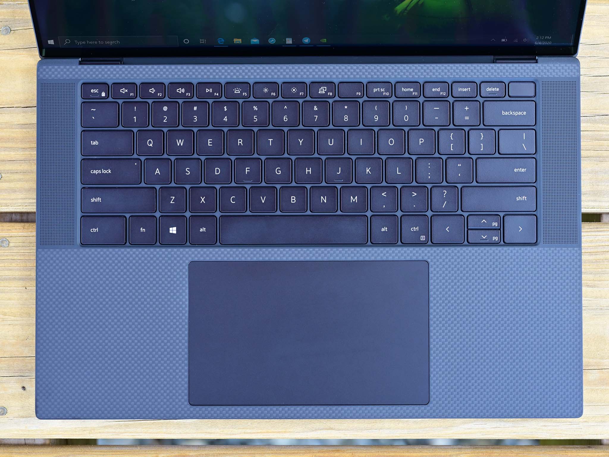 Dell Xps 15 9500 Keyboard Trackpad