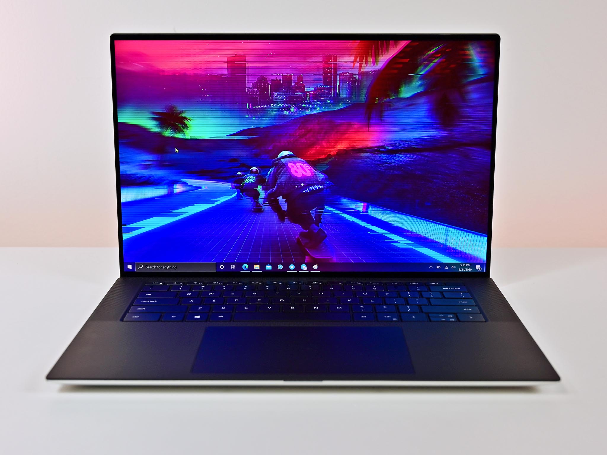 Dell Xps 15 9500 Review Hero