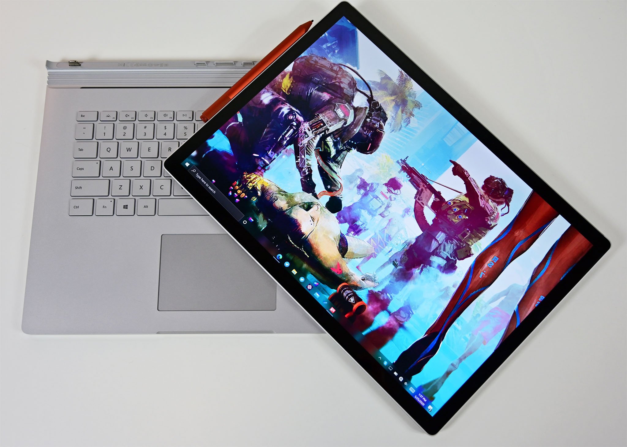 Surface Book 3 Review Tablet