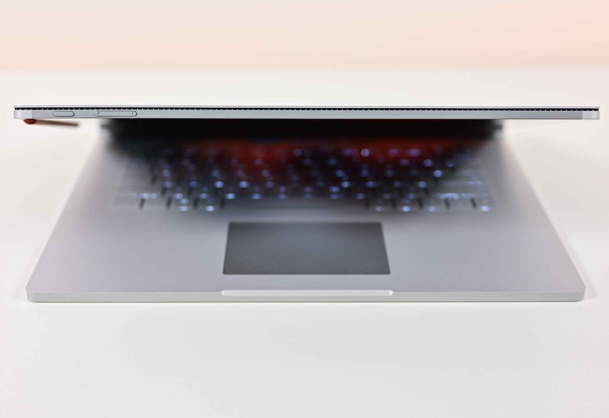 Surface Book 3 Top Vent Buttons