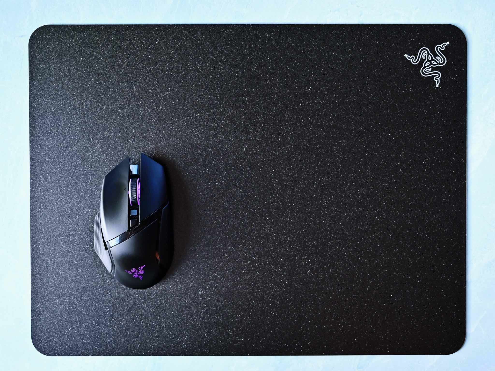 Razer Acari is a super slick, low-friction mouse mat for high 