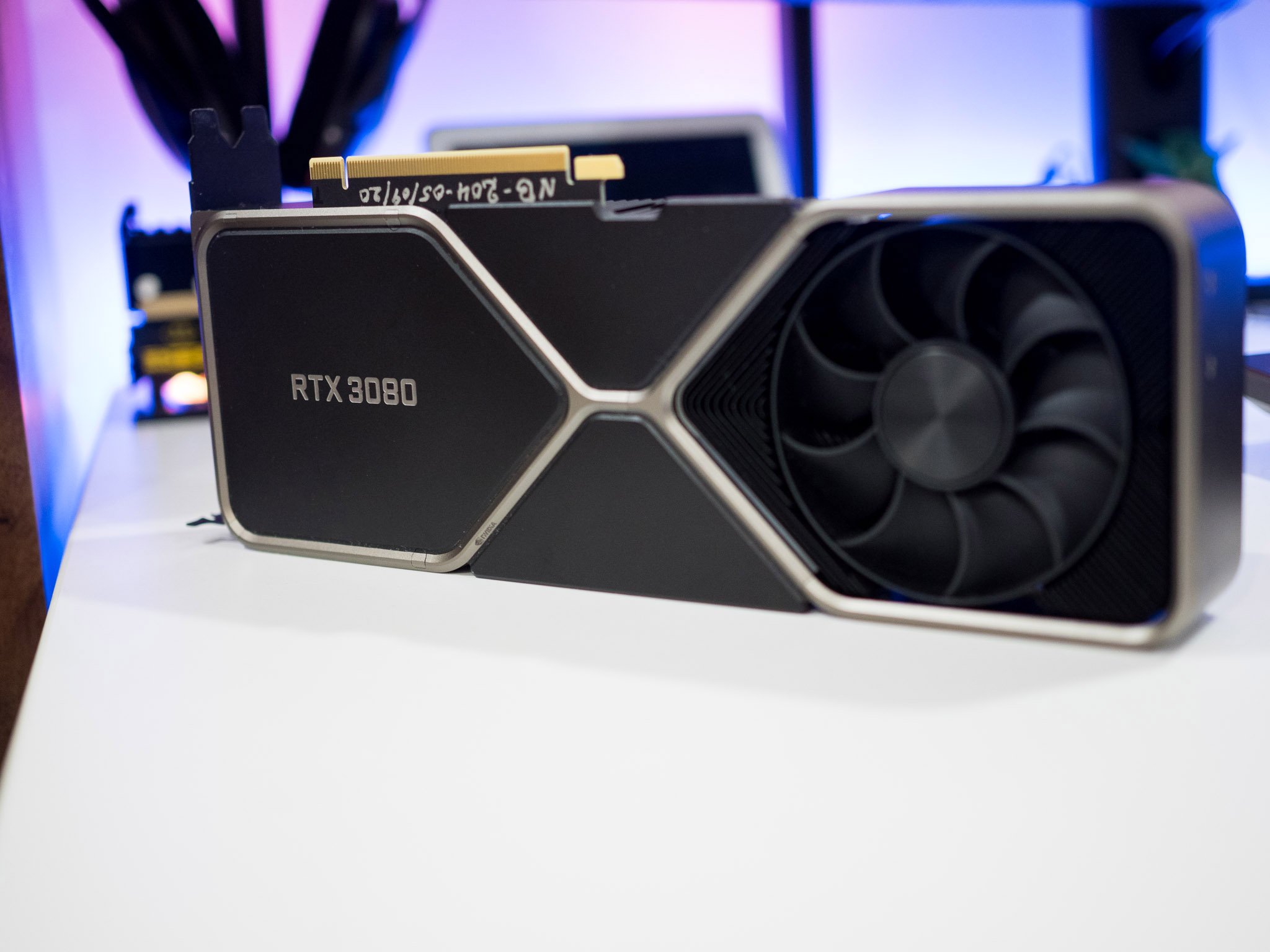 NVIDIA GeForce RTX 3080 review