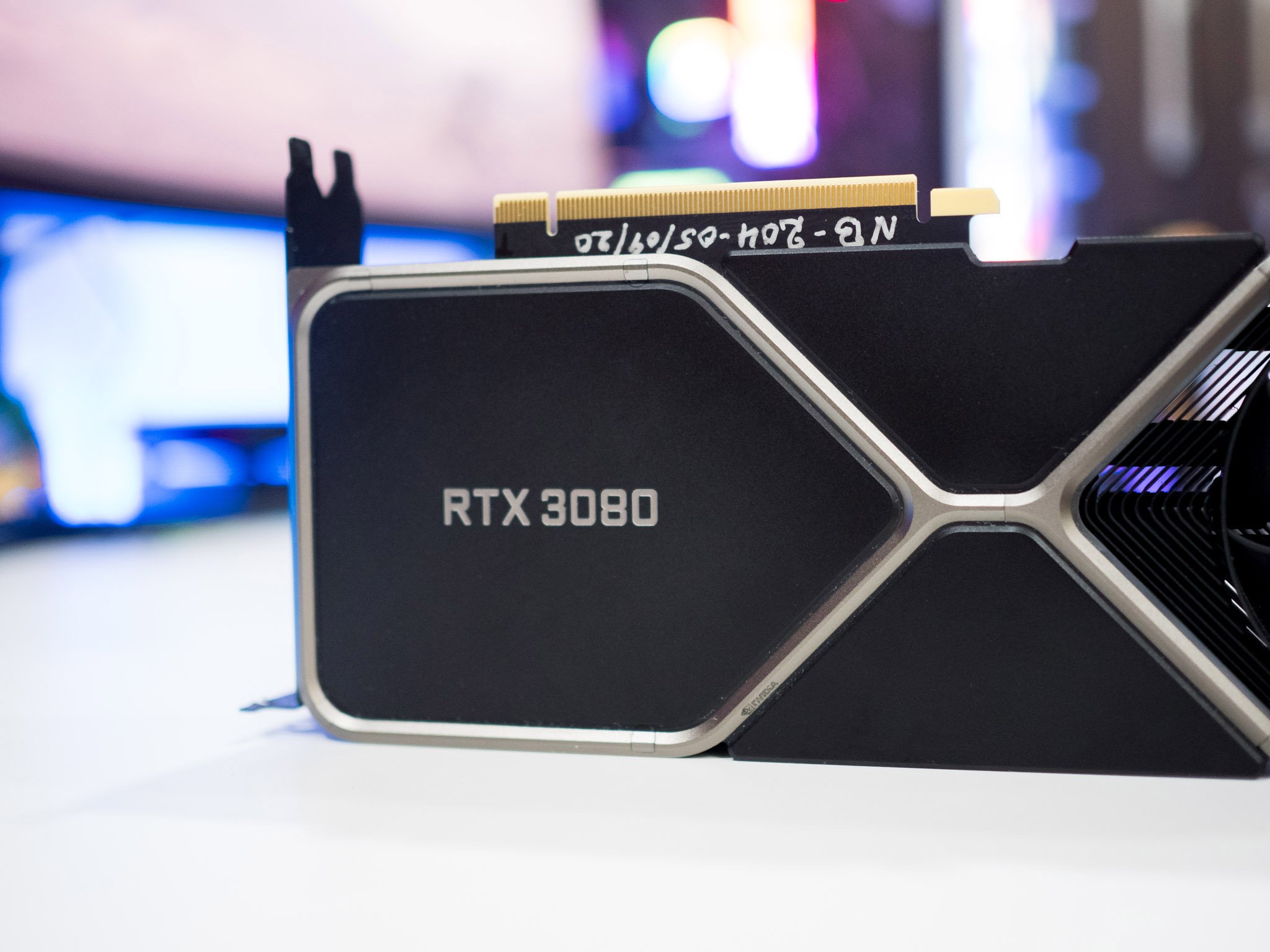 Revisión de NVIDIA GeForce RTX 3080