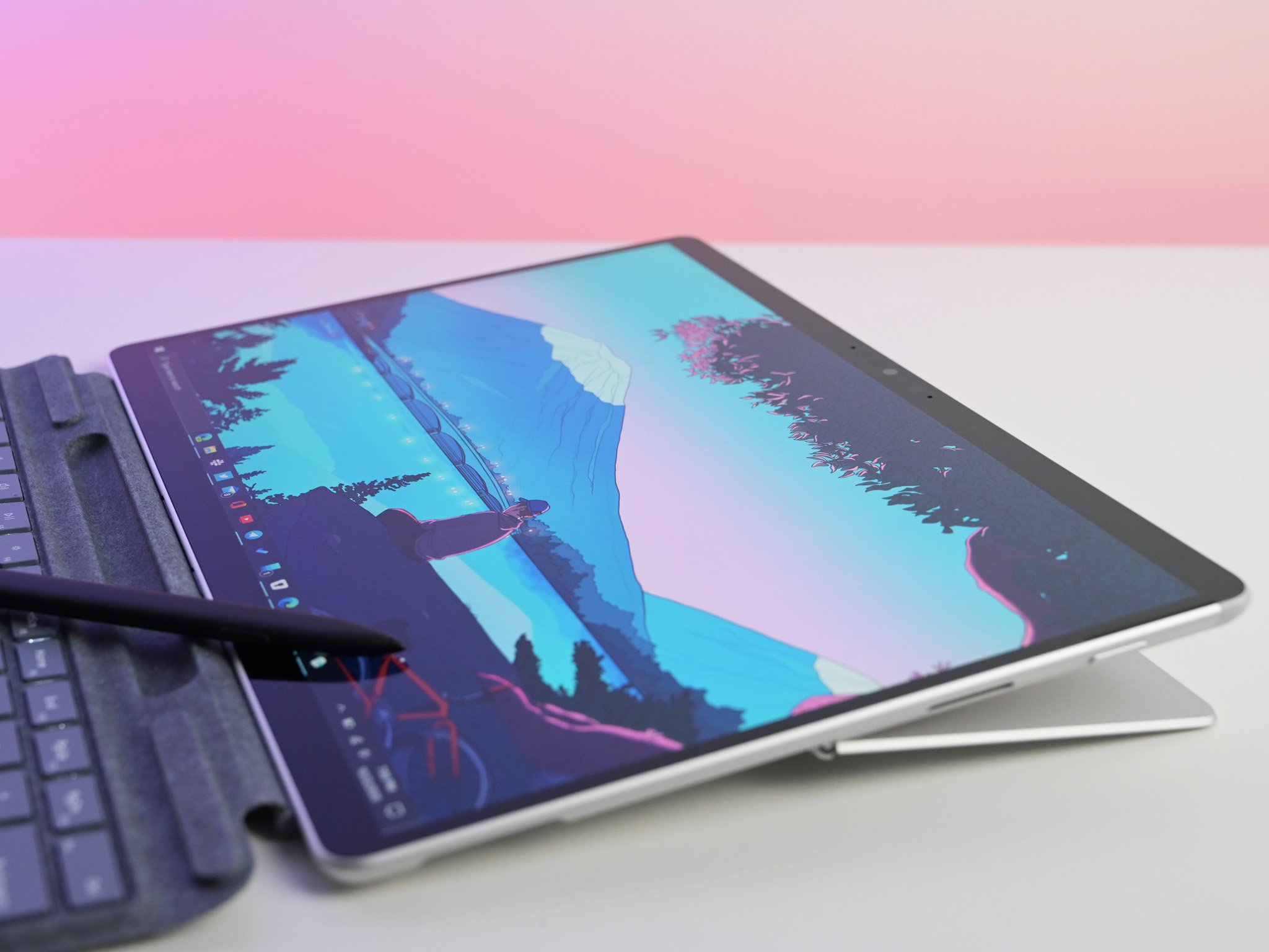 Surface Pro X Sq2 Flat