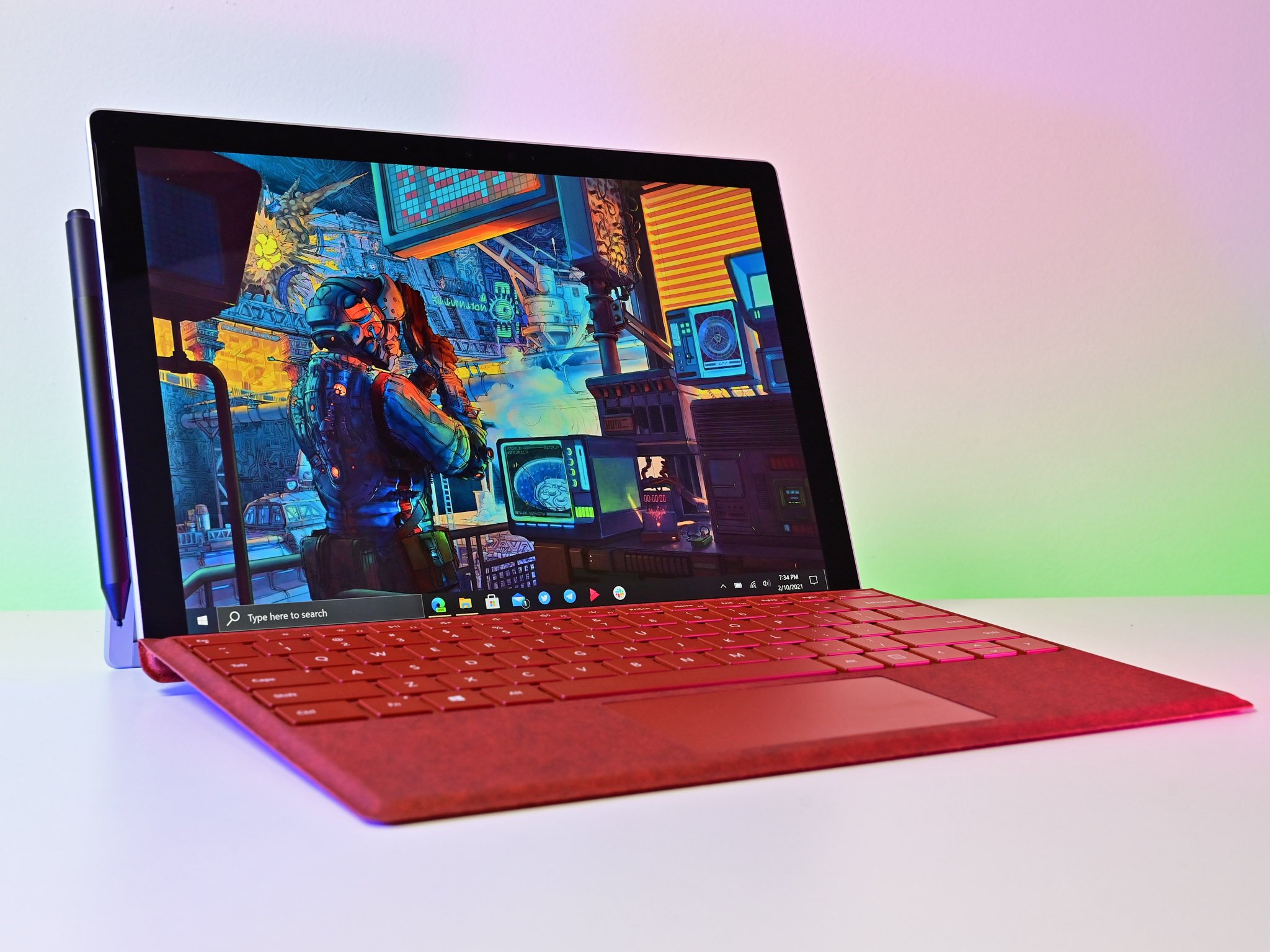 Surface Pro 7 2021 Led