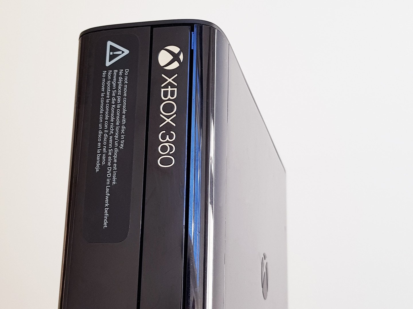 Xbox 360 Vertical