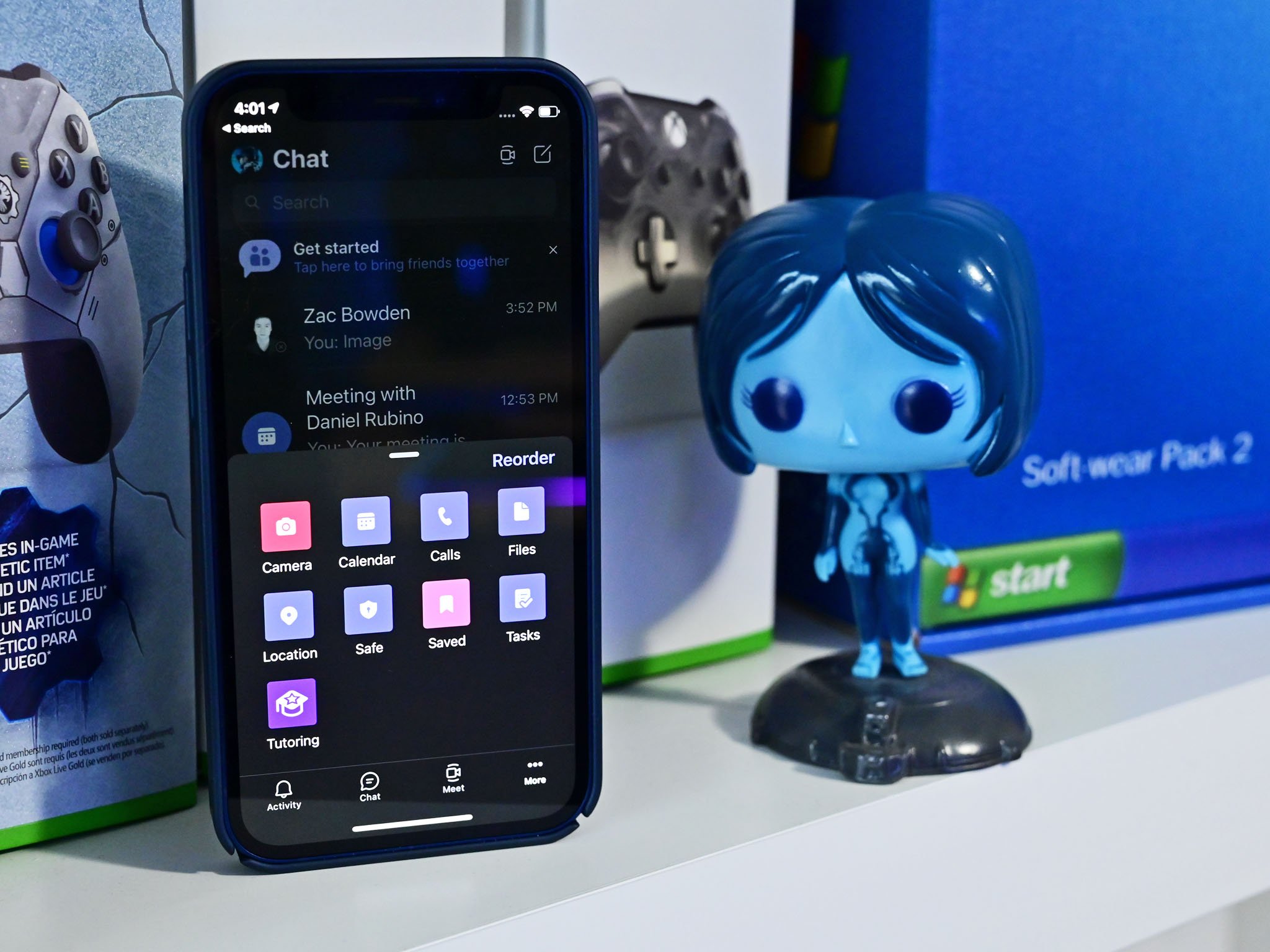 Microsoft Teams Iphone 2021 Cortana