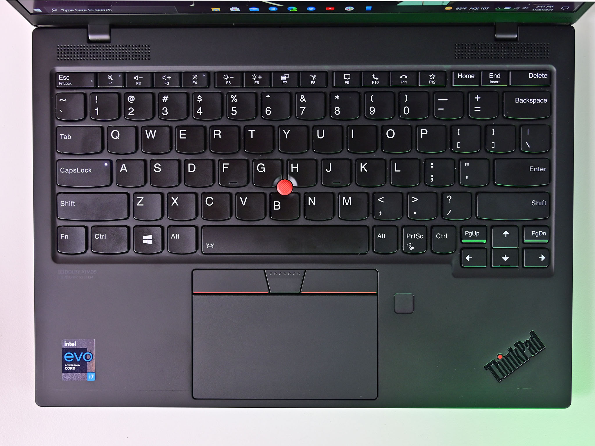 Lenovo Thinkpad X1 Nano Keyboard