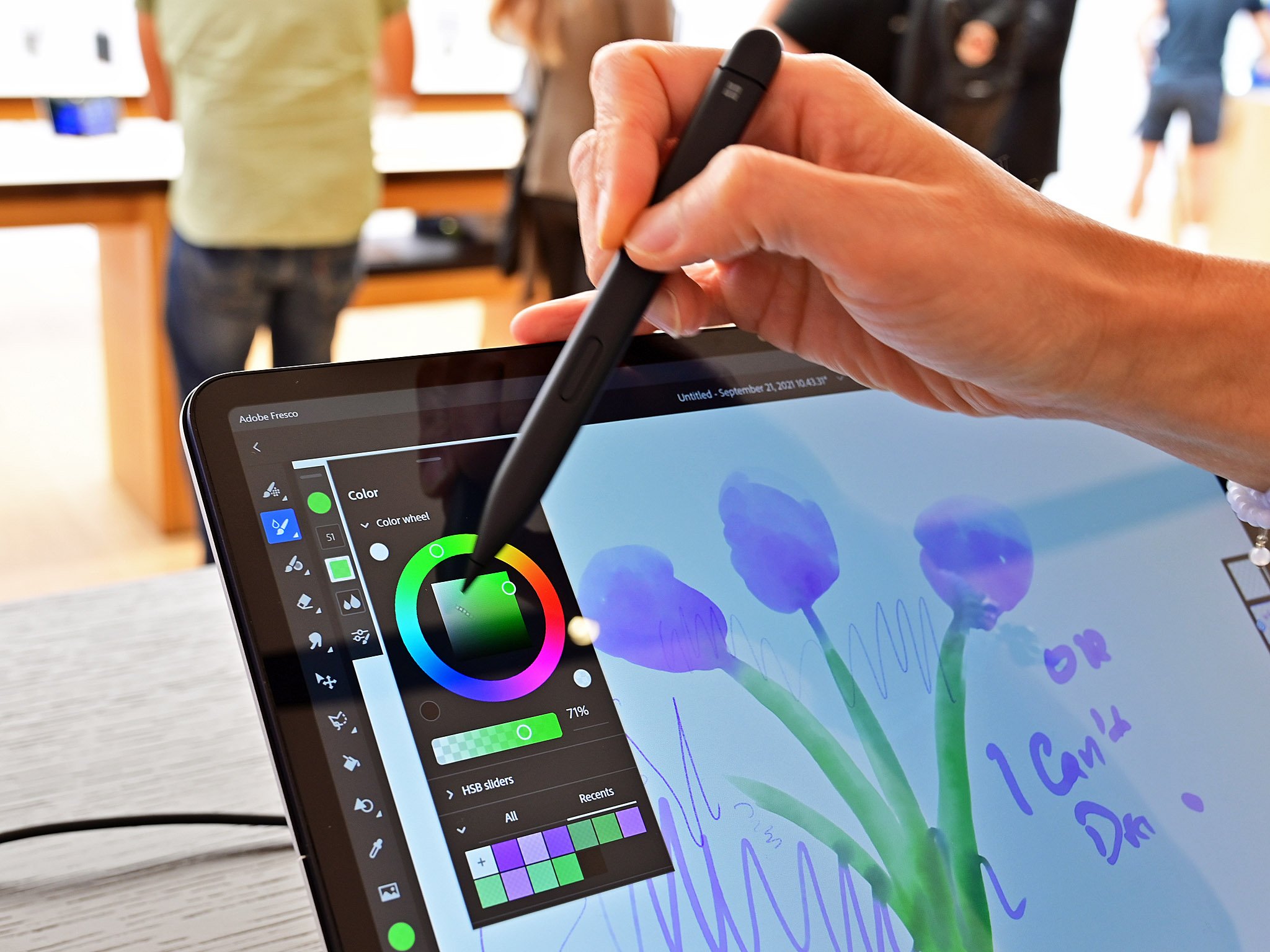 Surface Laptop Studio Draw