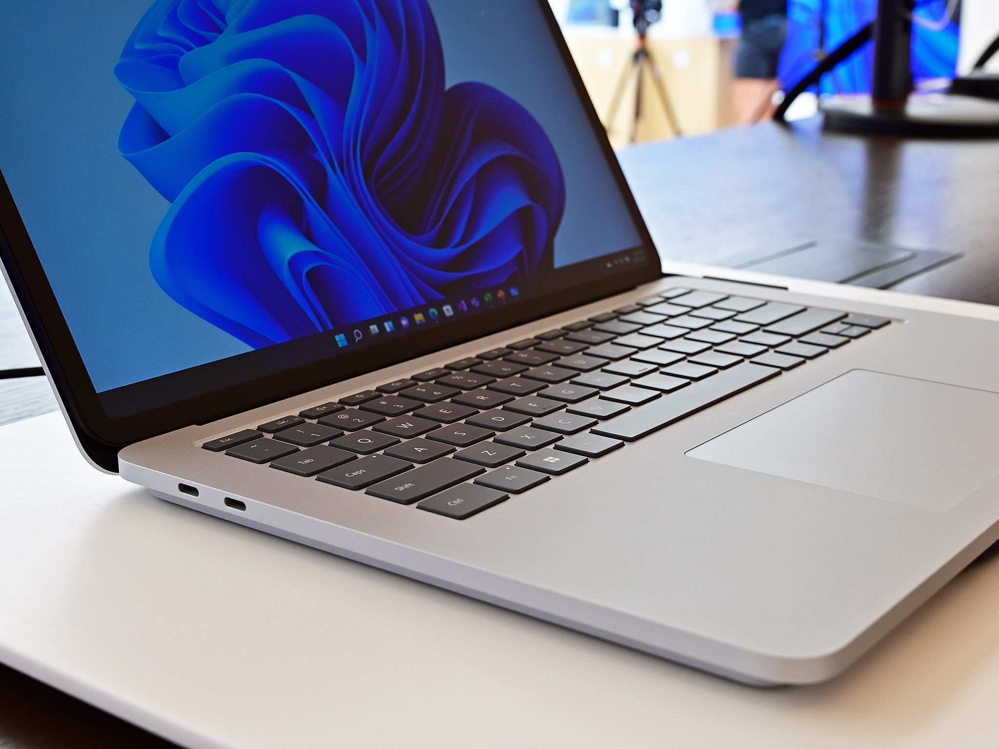 Surface Laptop Studio Side Keyboard