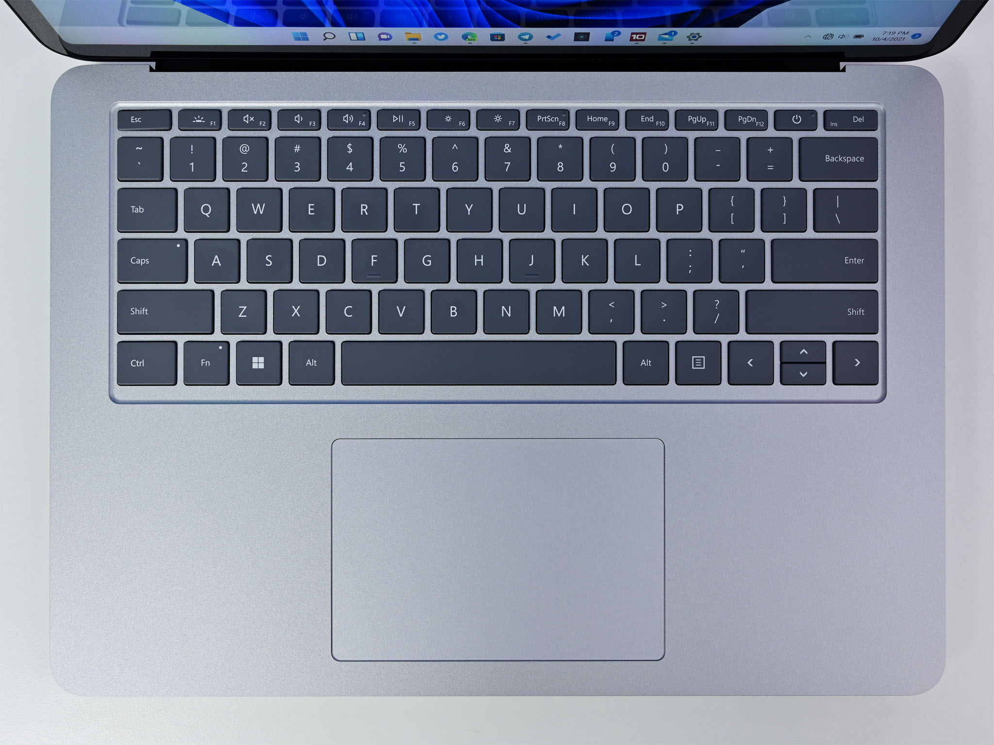 Surface Laptop Studio Keyboard Top