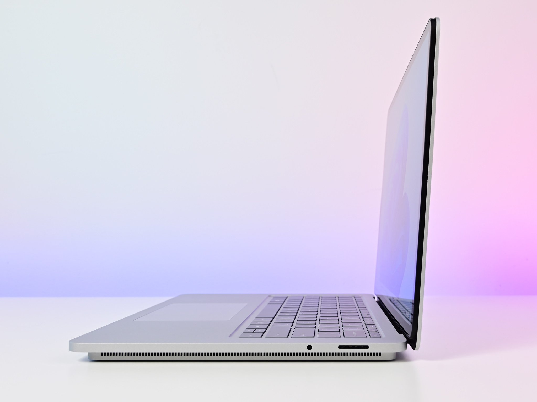 Surface Laptop Studio Side Profile