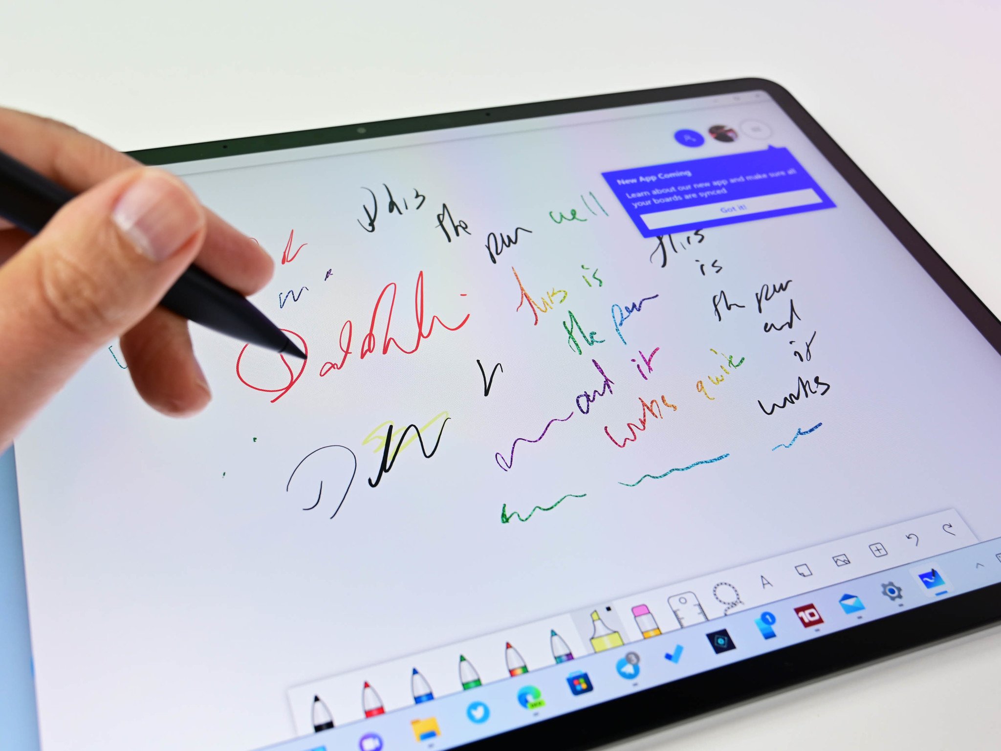 Surface Laptop Studio Studio Mode 3 Slim Pen