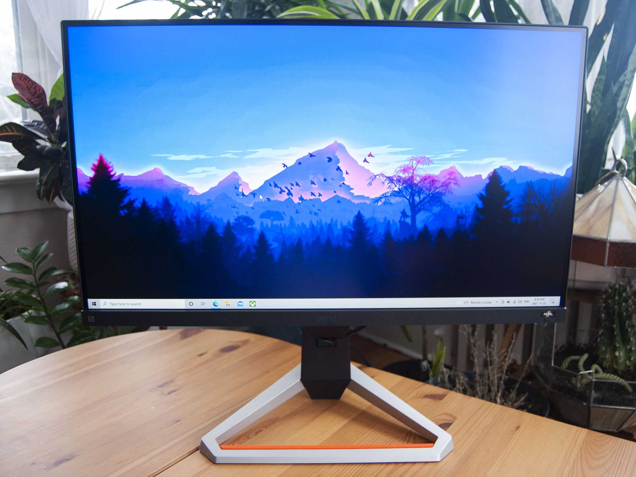 Benq Mobiuz Ex2710s Review A Higher 165hz Refresh Rate Makes This Monitor Best For A Powerful Gaming Pc Windows Central