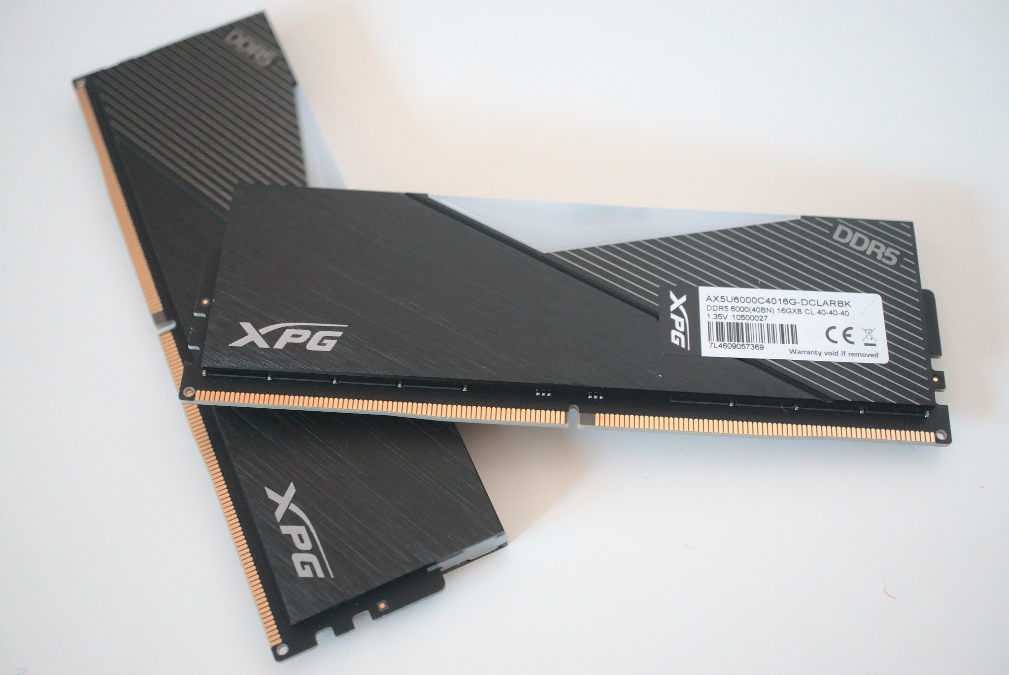 RAM XPG Launch RGB DDR5-6000
