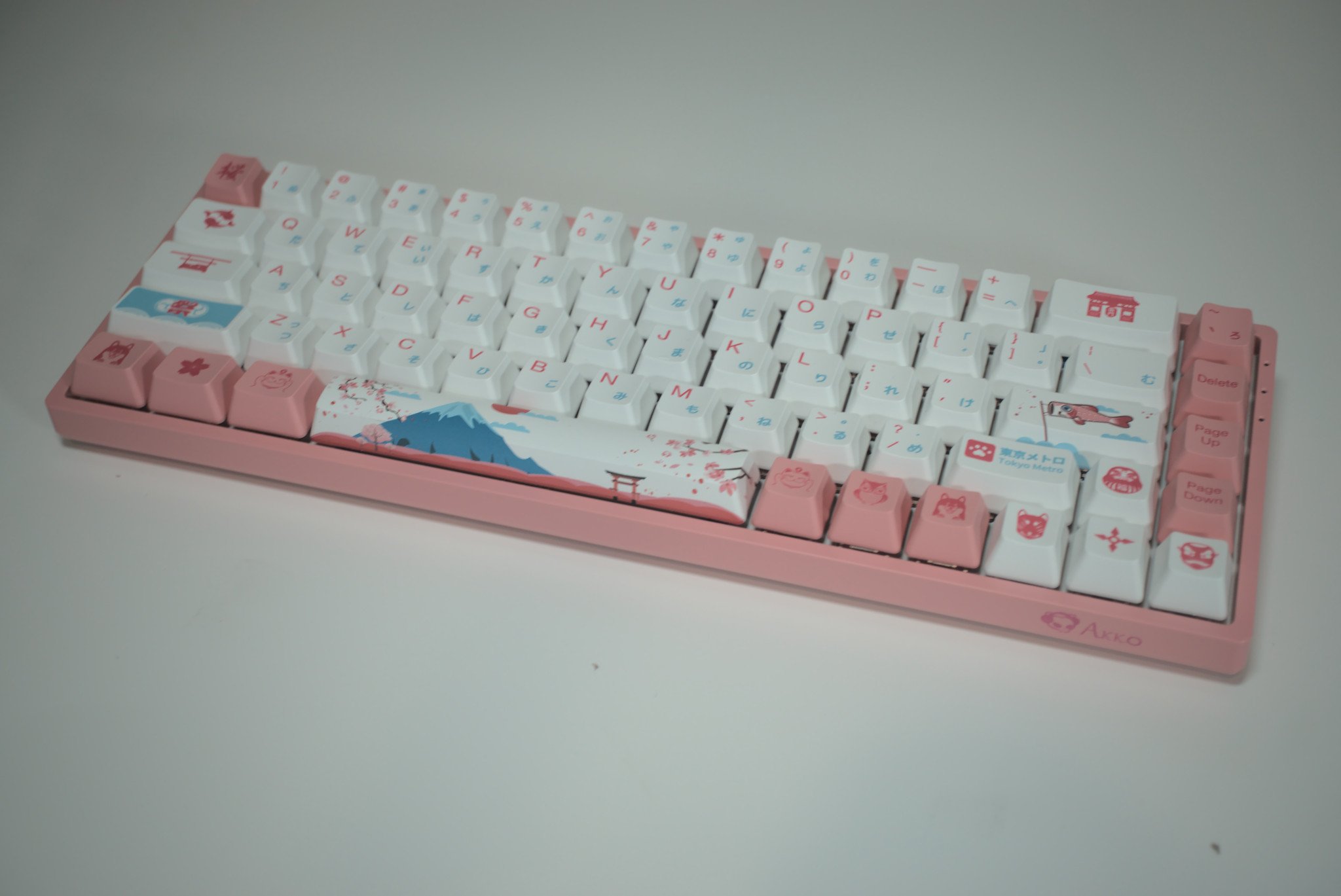 Akko keyboard