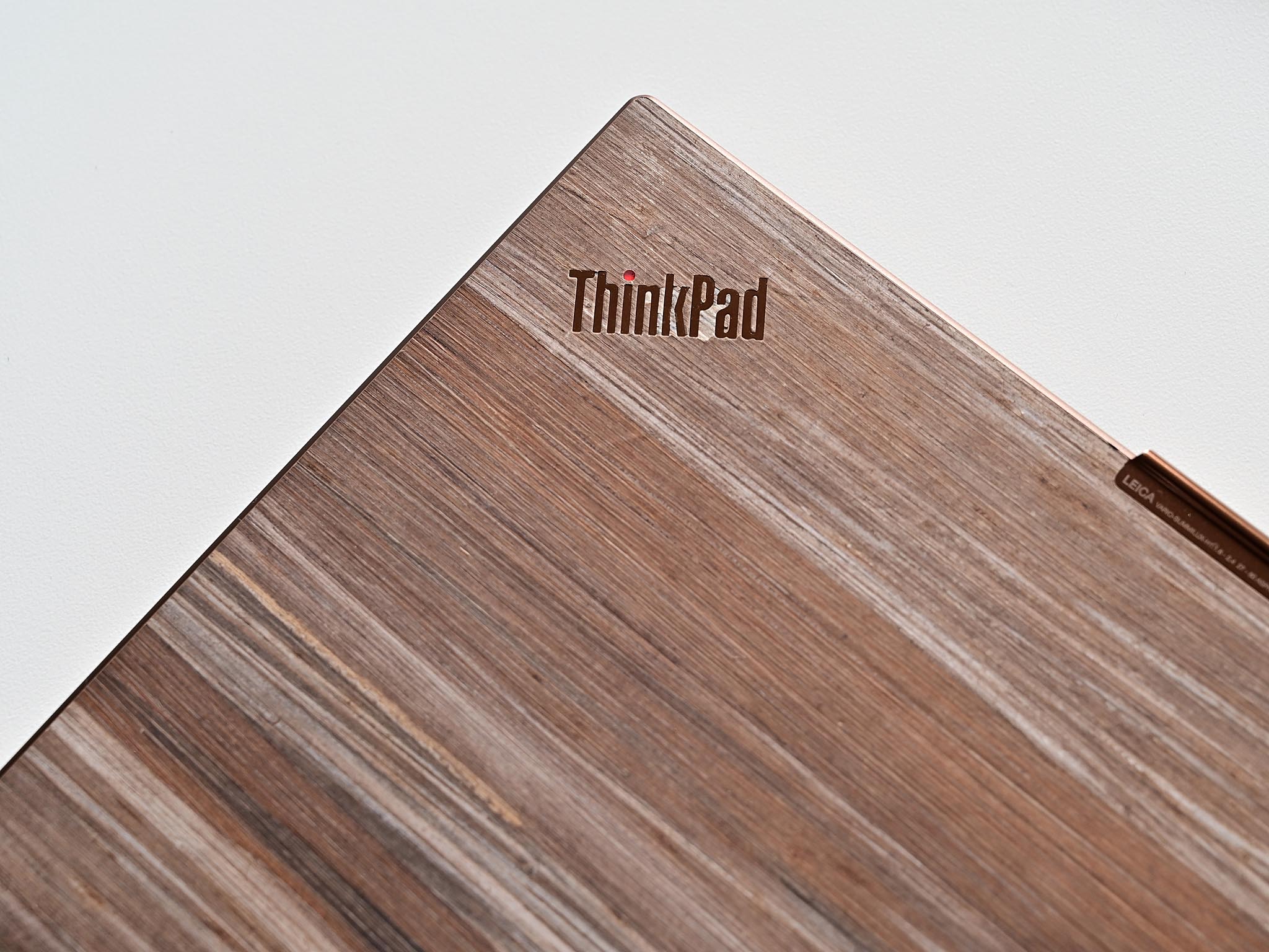 Lenovo Thinkpad Z13 Wood Exclusive Hero