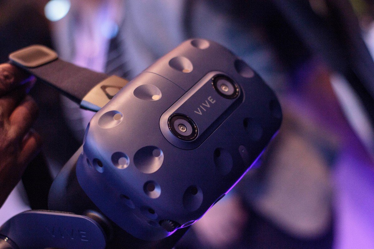 HTC launches developer SDK for Vive Pro's front-facing cameras