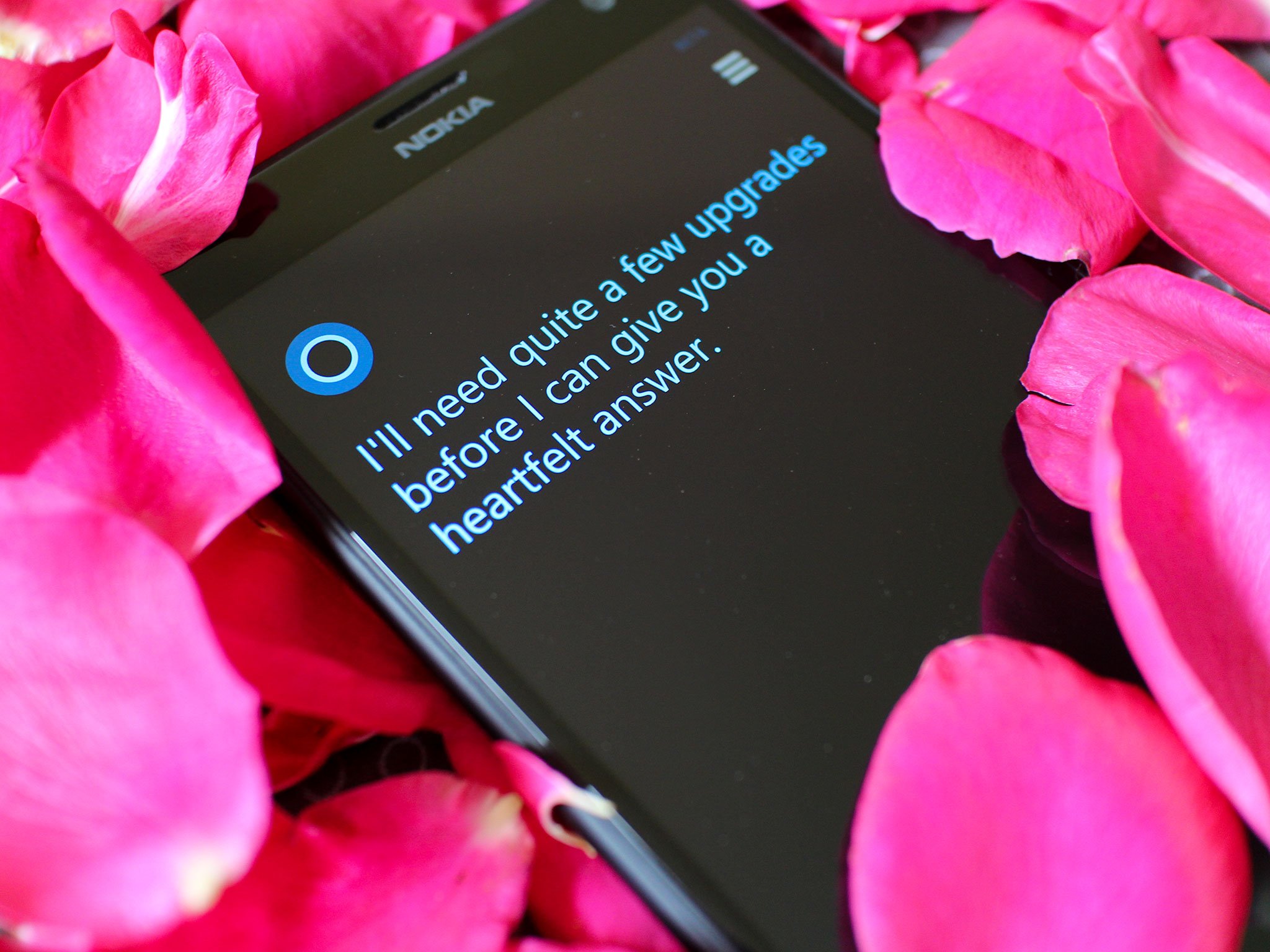 Dear Cortana, do you love me?