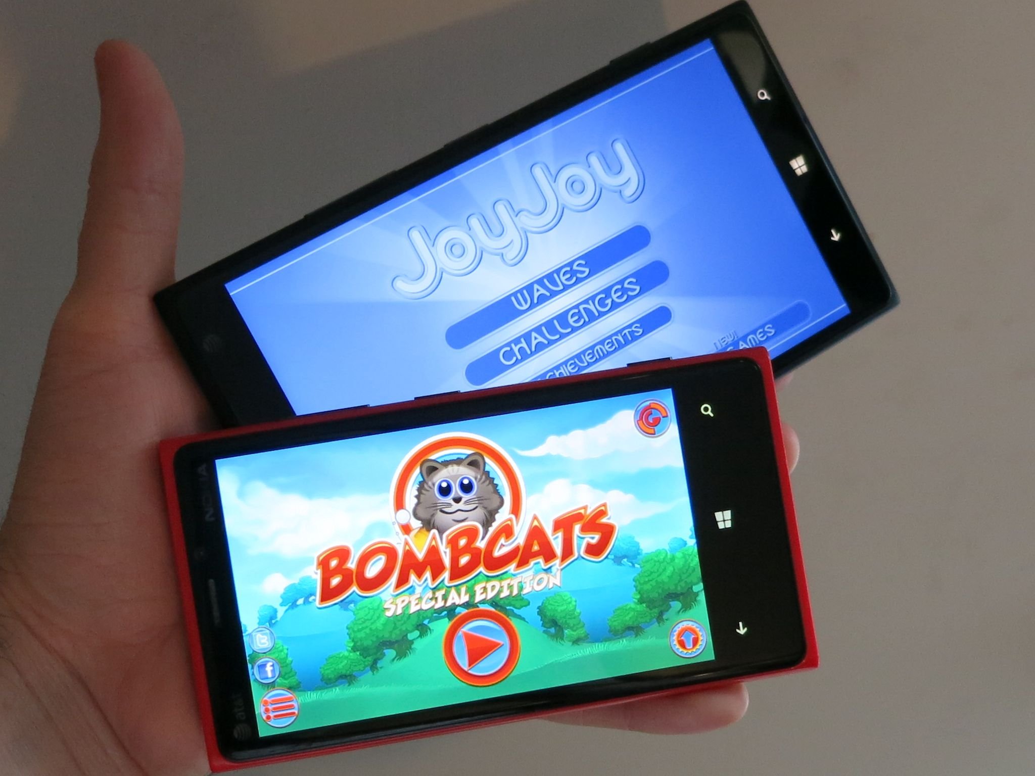 The five best Windows Phone games of May 2014 Lumia 1520 and 920