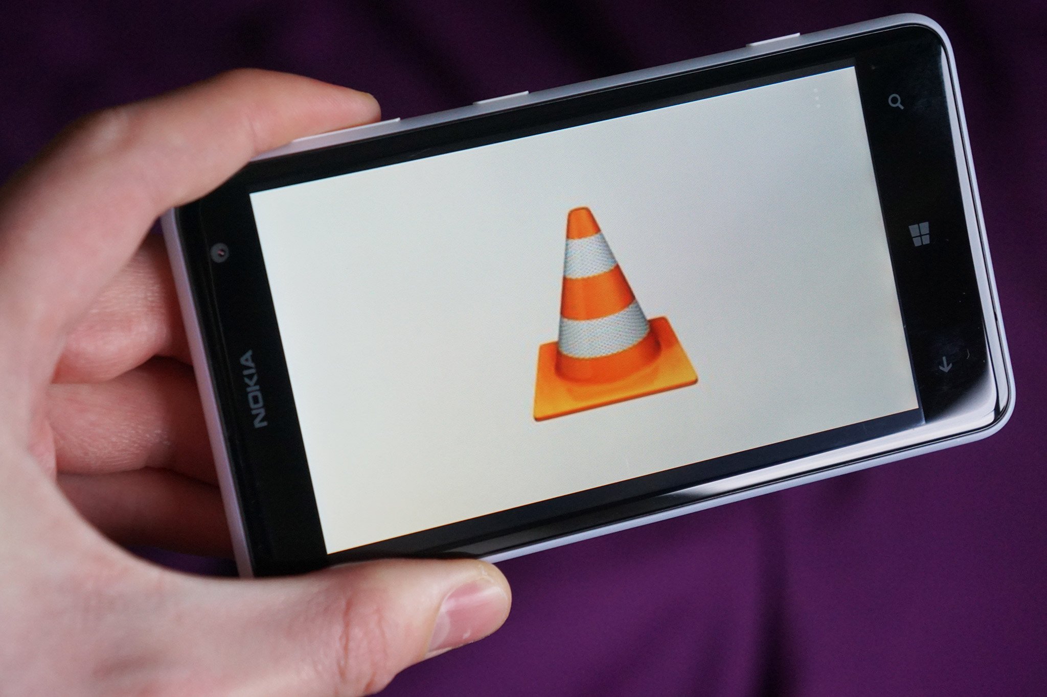 Take a look at VLC for Windows Phone in this video preview