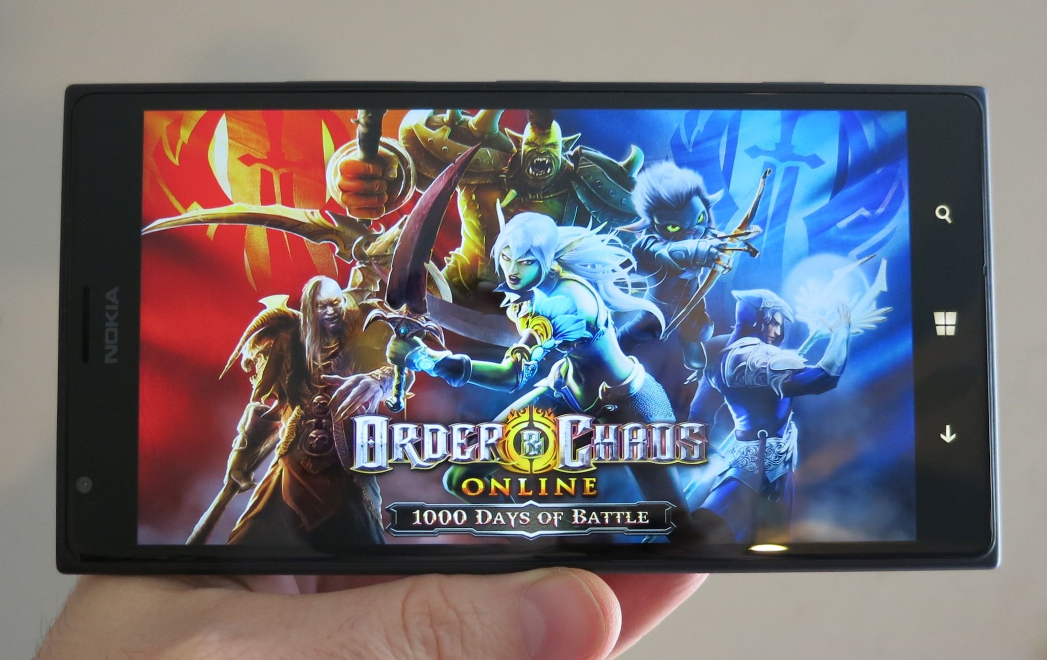 Order & Chaos Online gets new features and goes free on Windows Phone