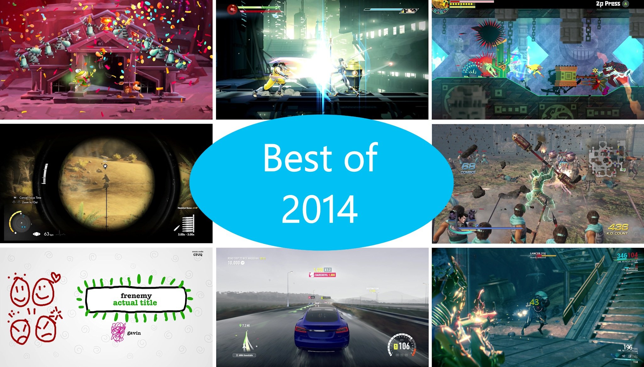 Editor&#39;s Choice: Paul&#39;s top Xbox One games of 2014