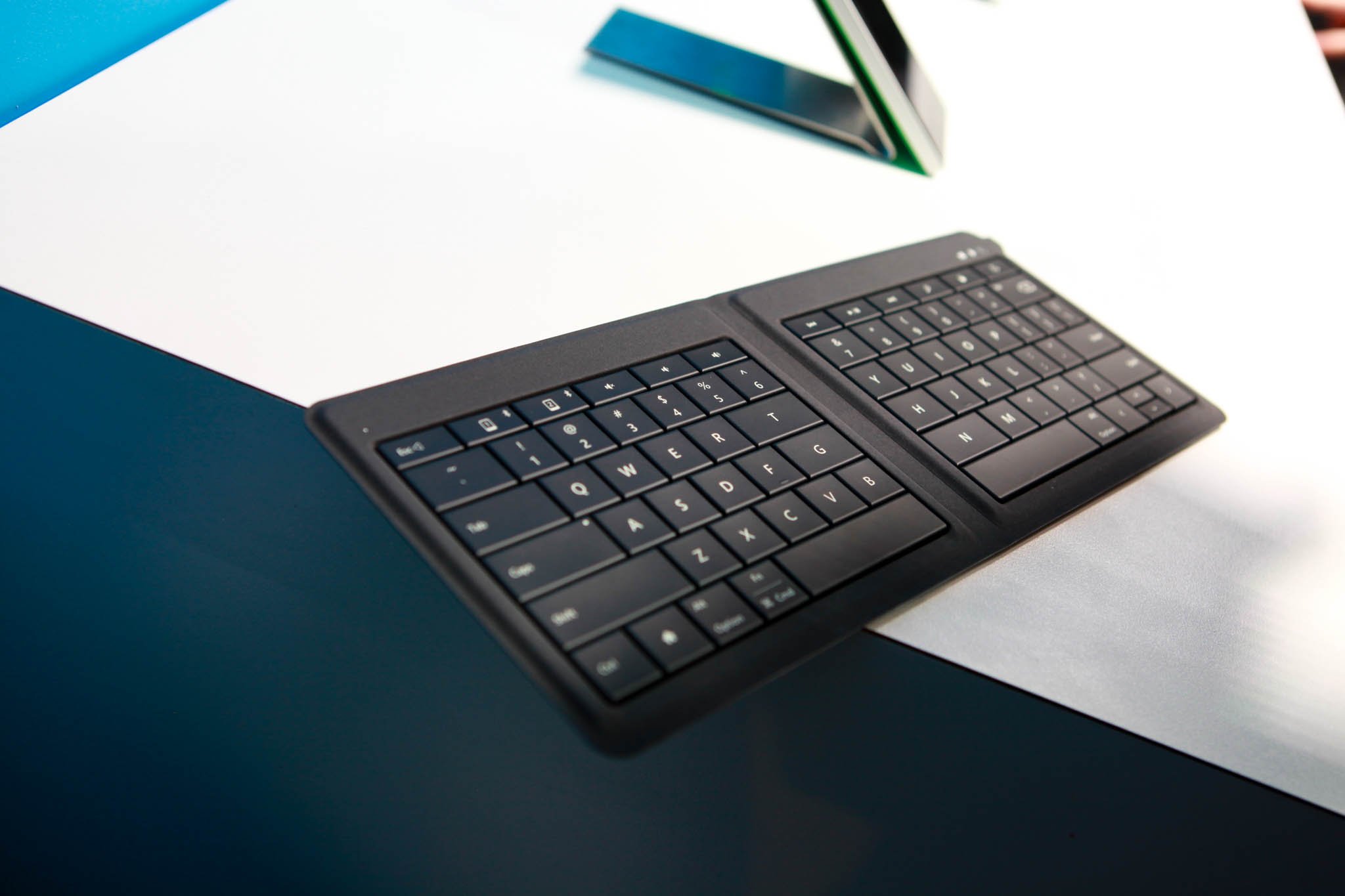 Microsoft foldable keyboard