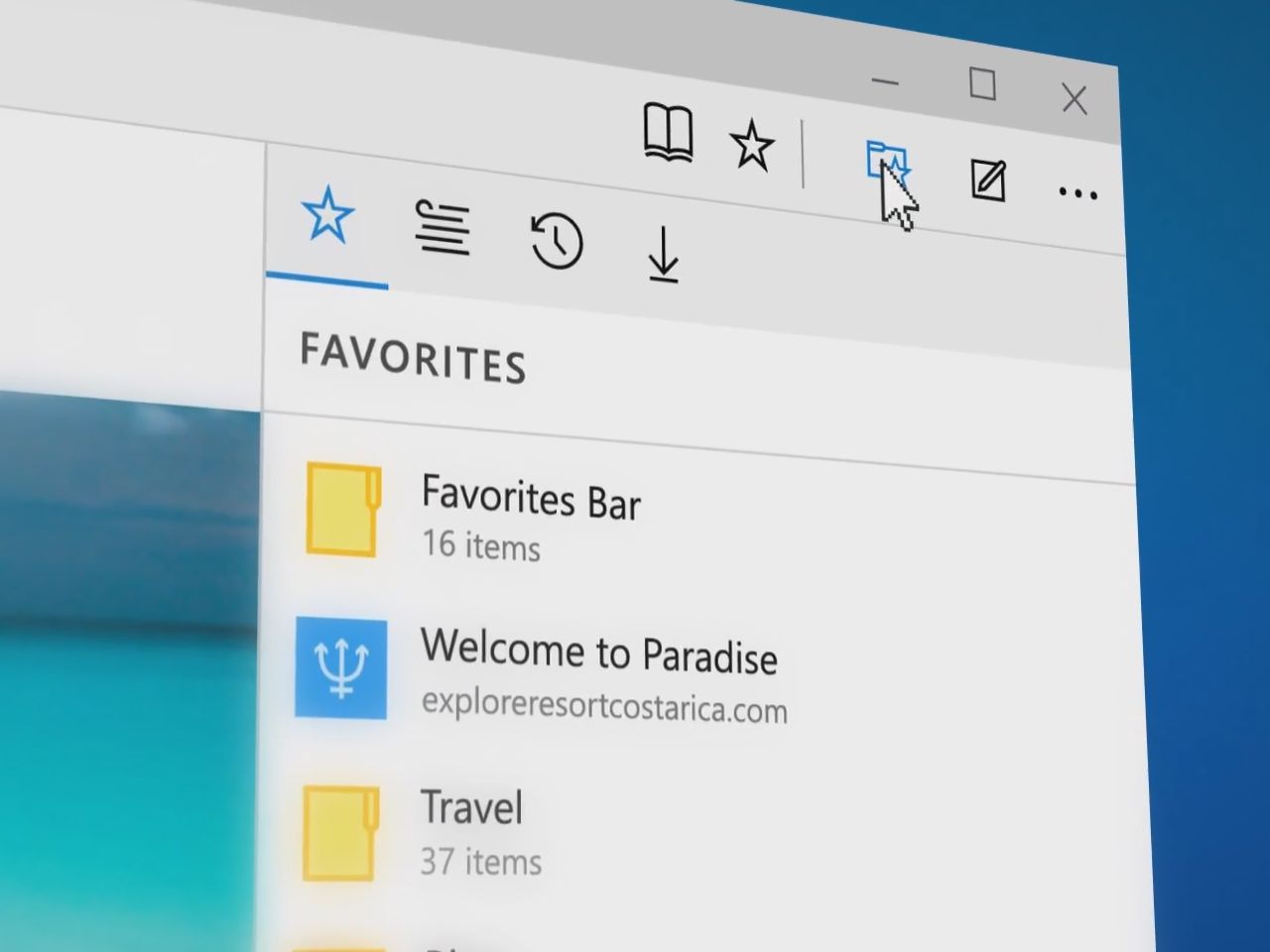 Here&#39;s what&#39;s new in Microsoft Edge in Windows 10 build 10166