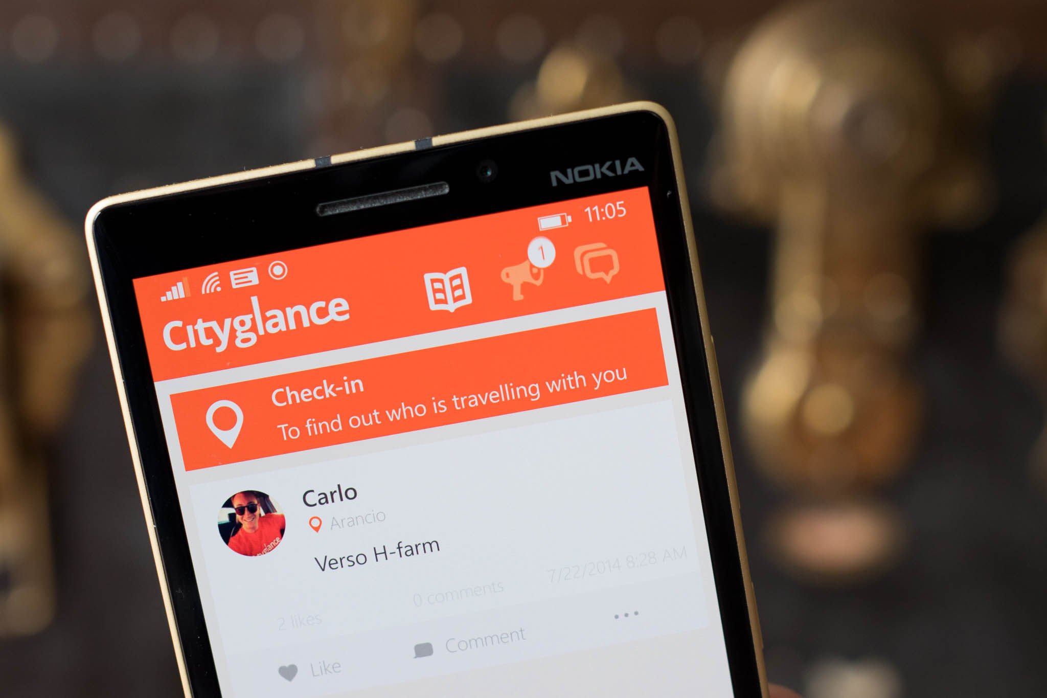 Cityglance for Windows Phone photo