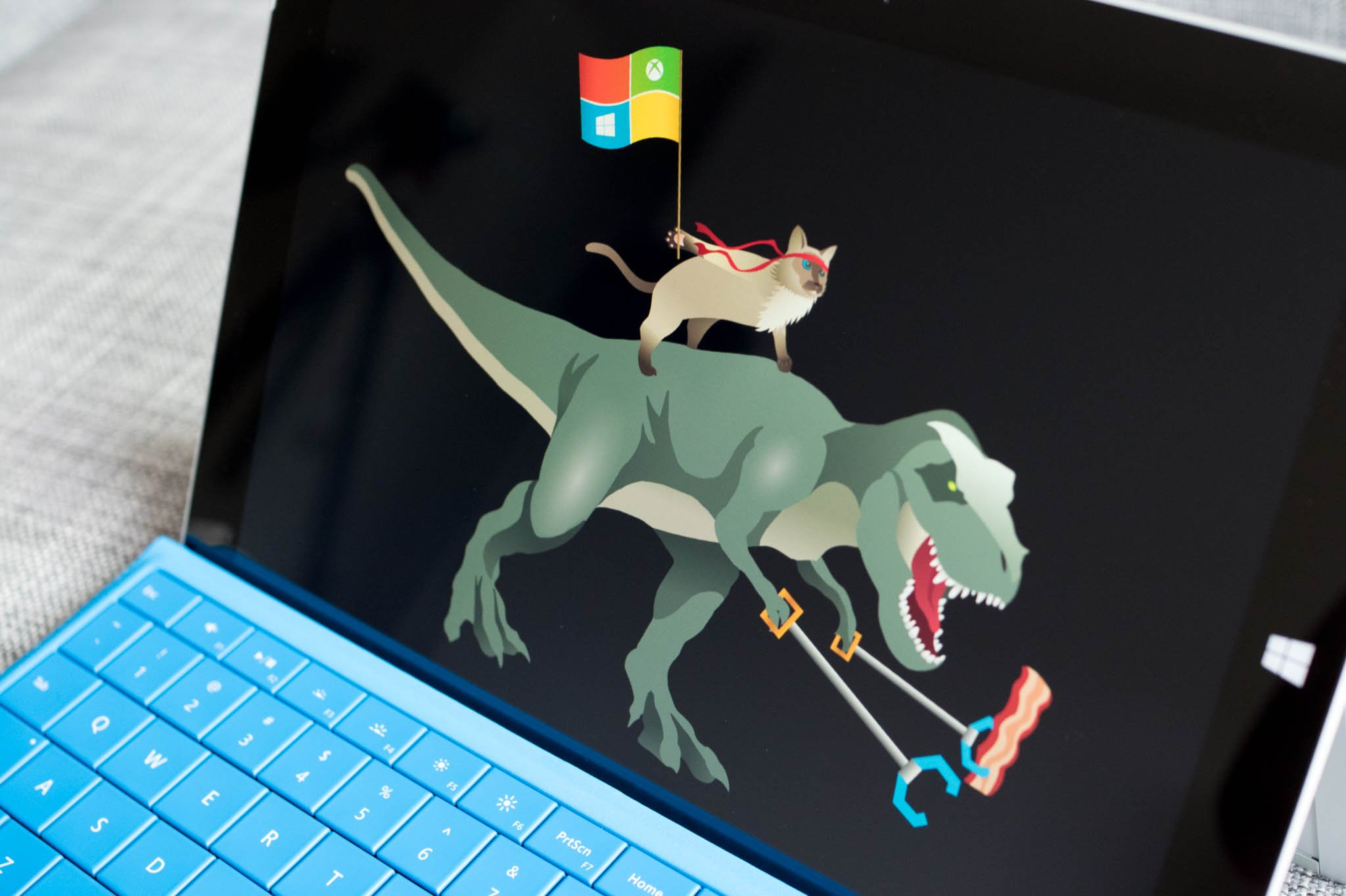 Microsoft profiles the mind behind Ninja Cat, KC Lemson