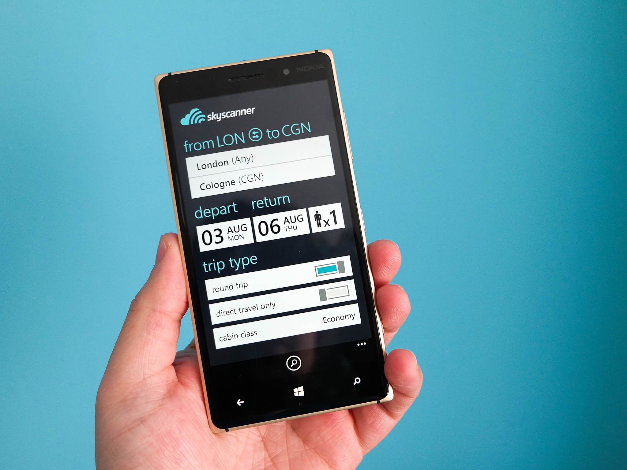 Skyscanner app for Windows Phone pulled from the store in ...