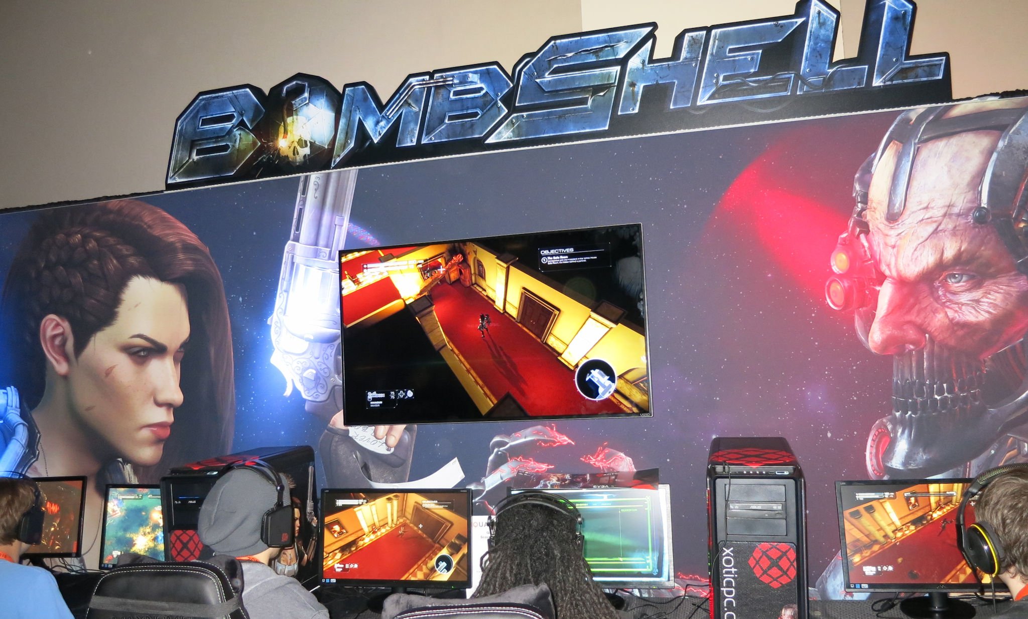 Hands-on with Bombshell, the next game from 3D Realms QuakeCon 2015