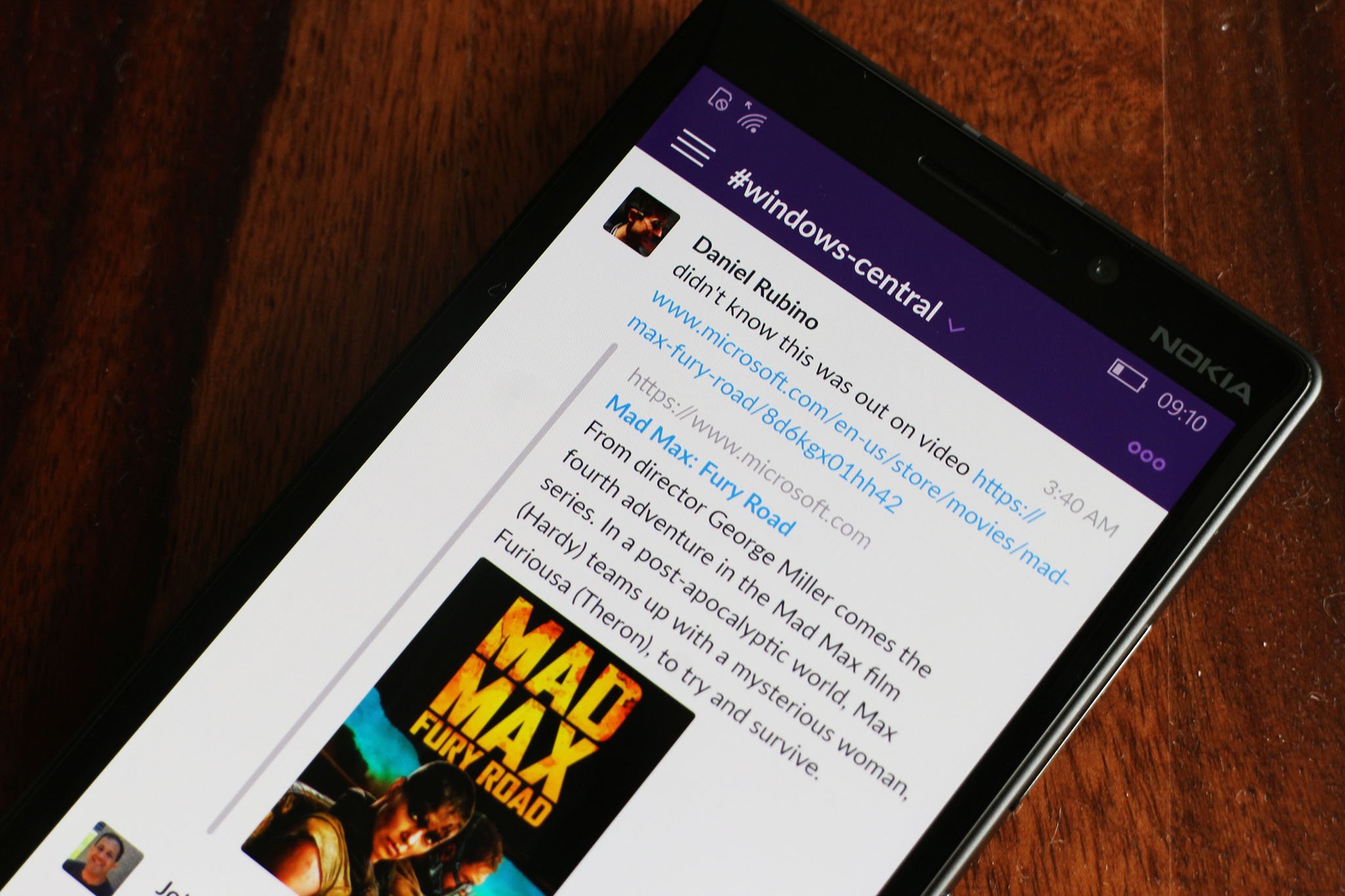 Slack for Windows Phone sees its final update