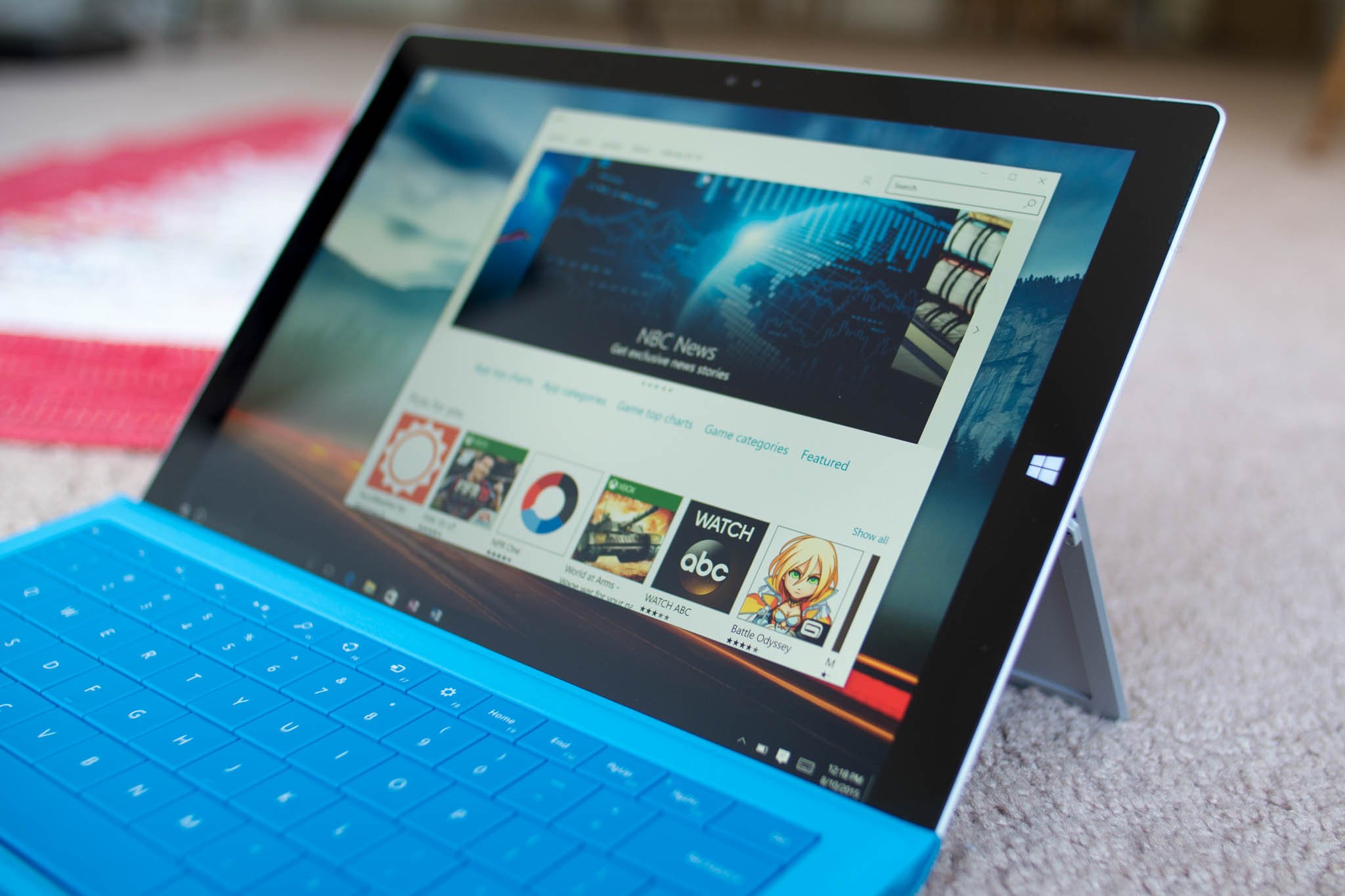 Surface Pro Microsoft Store