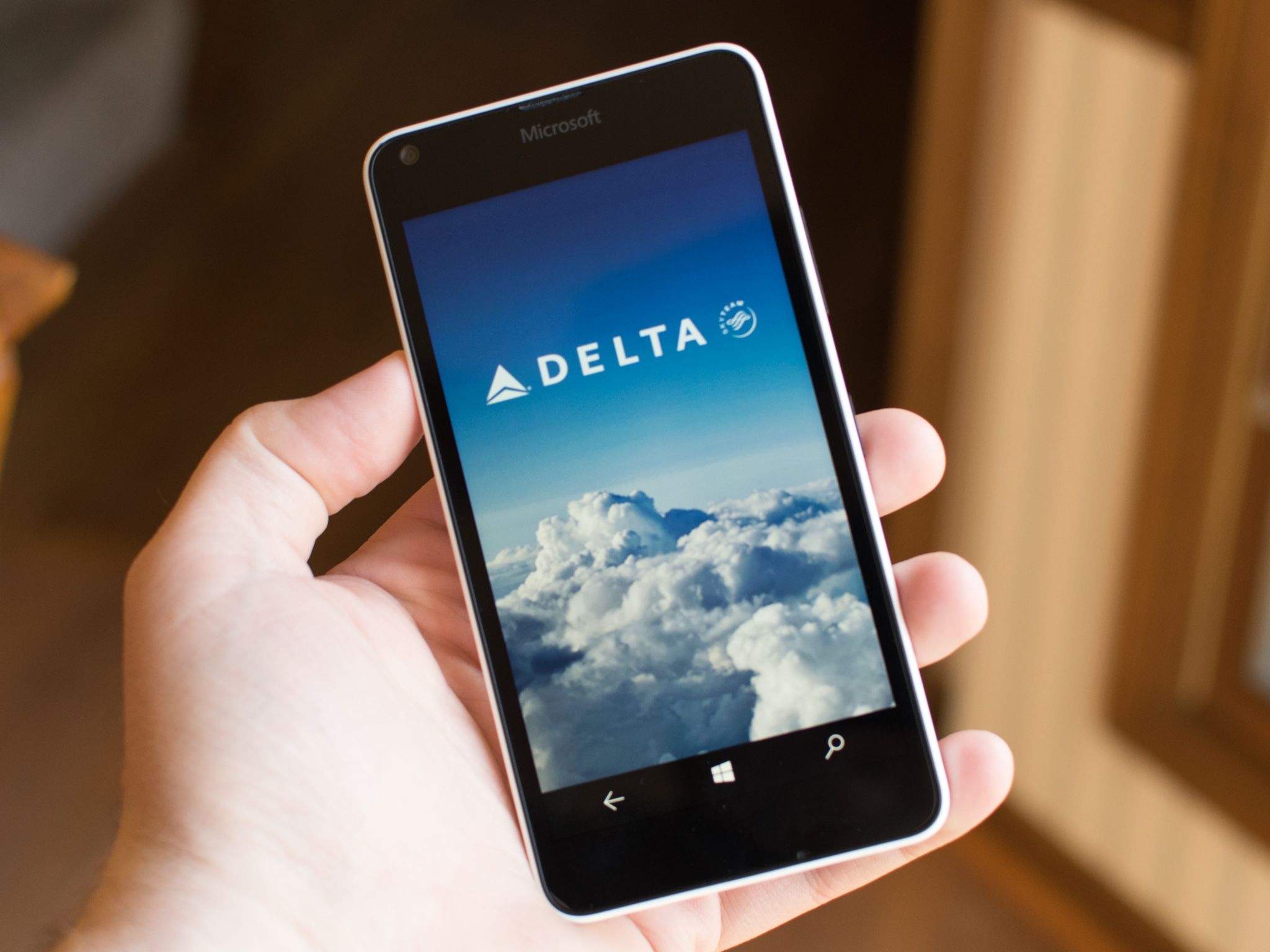 Fly Delta for Windows Phone