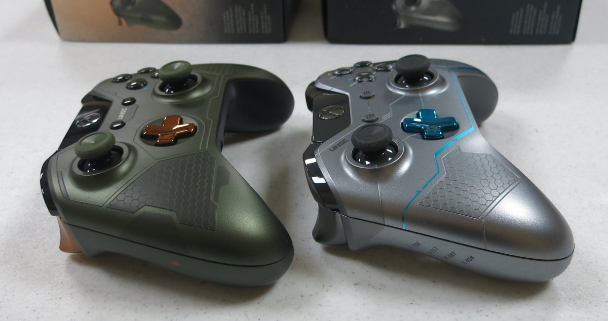 Halo 5 Limited Edition Xbox One Controllers review