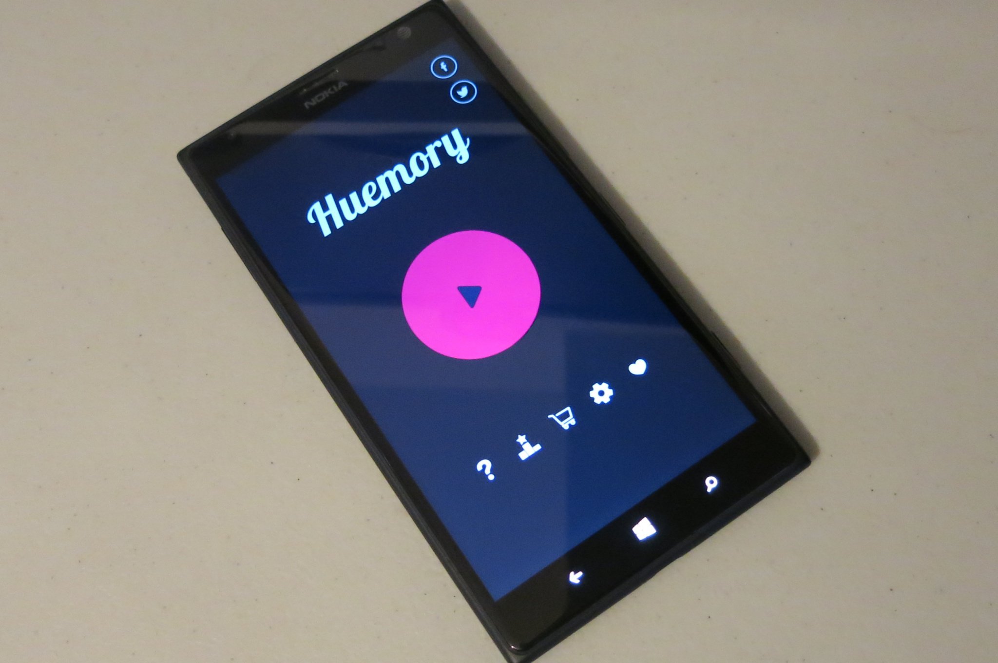 Huemory review Windows Phone Lumia 1520