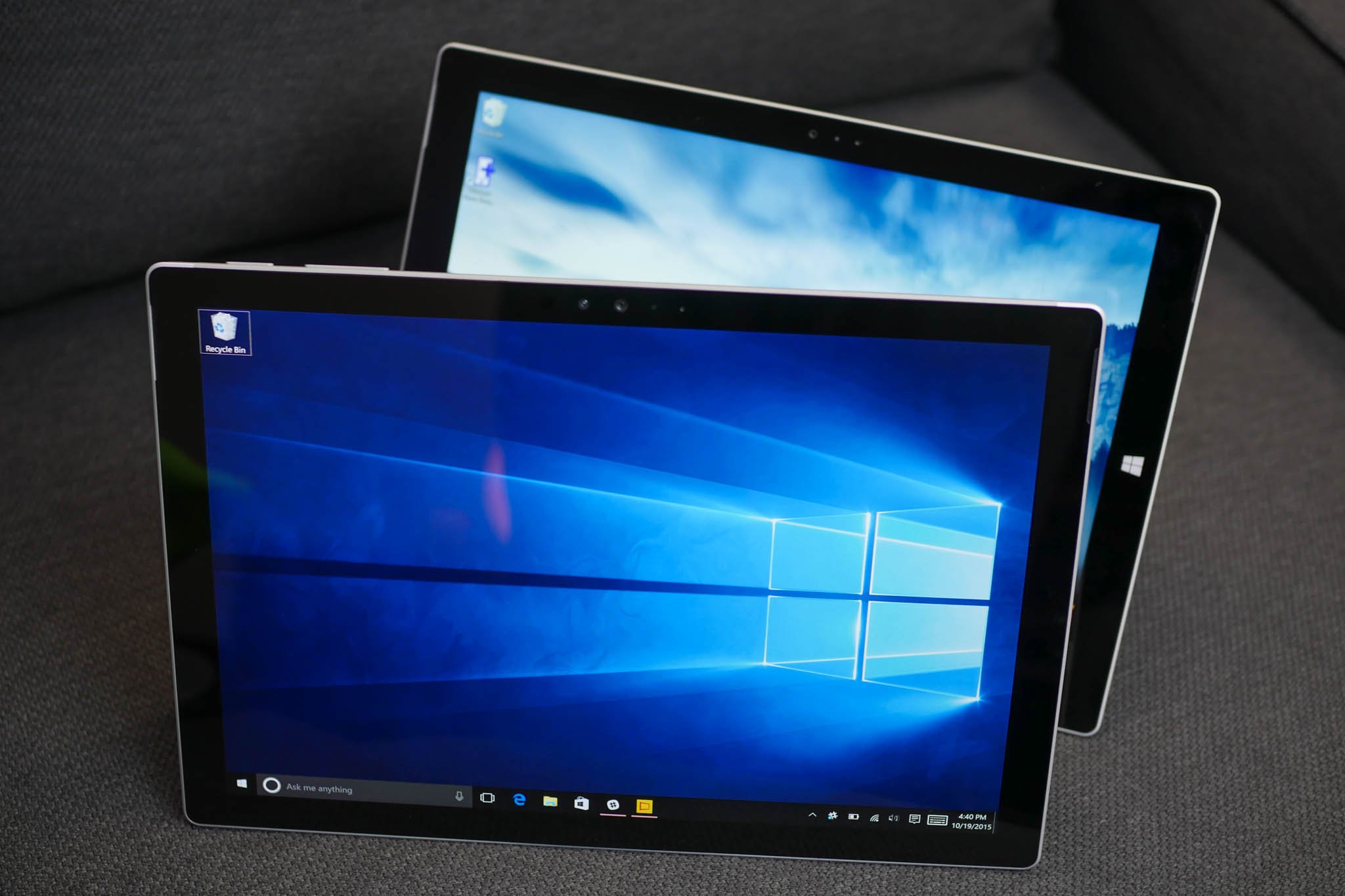 Microsoft posts changes for recent batch of Surface firmware updates
