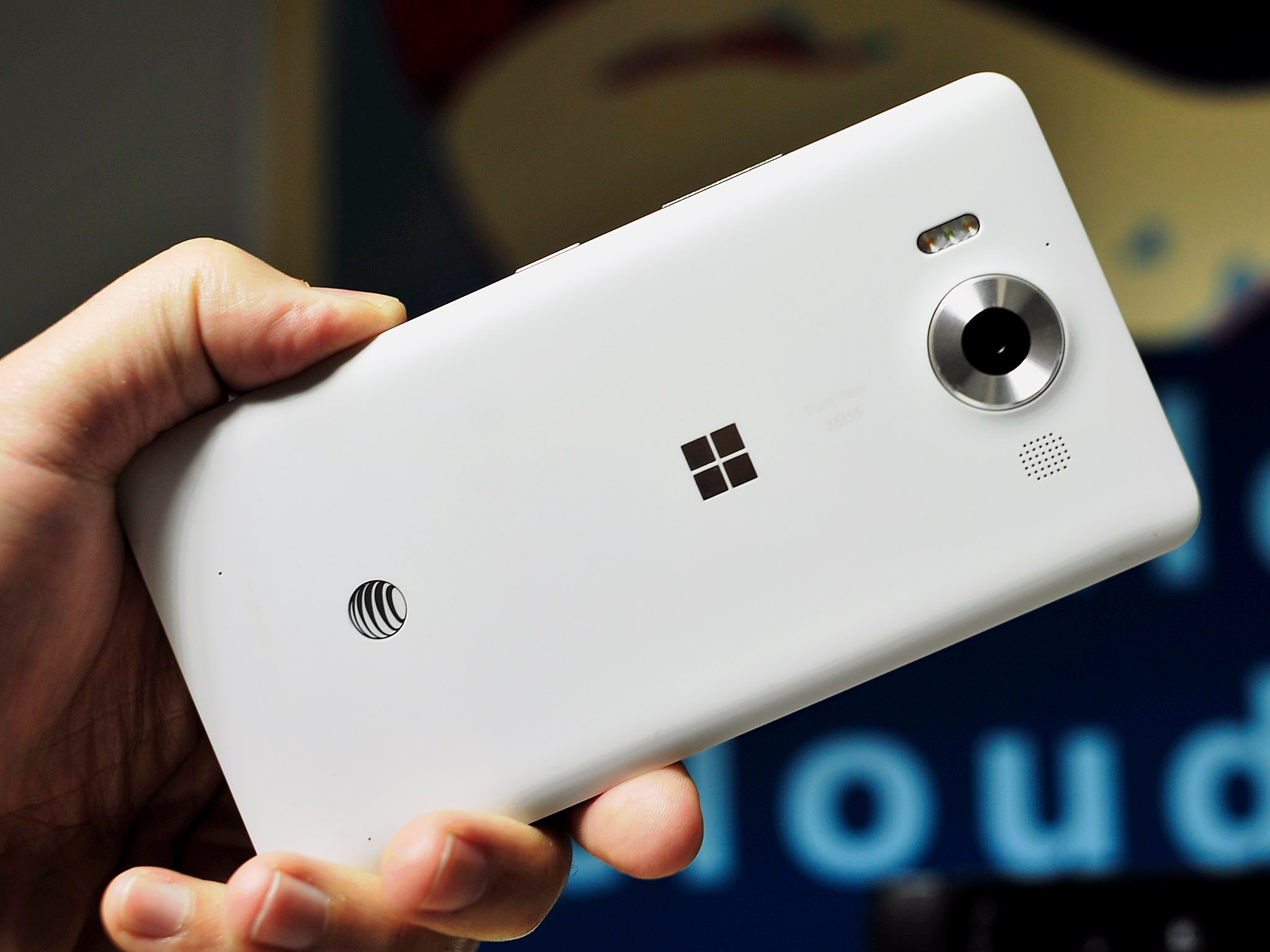 Microsoft Lumia 950 camera