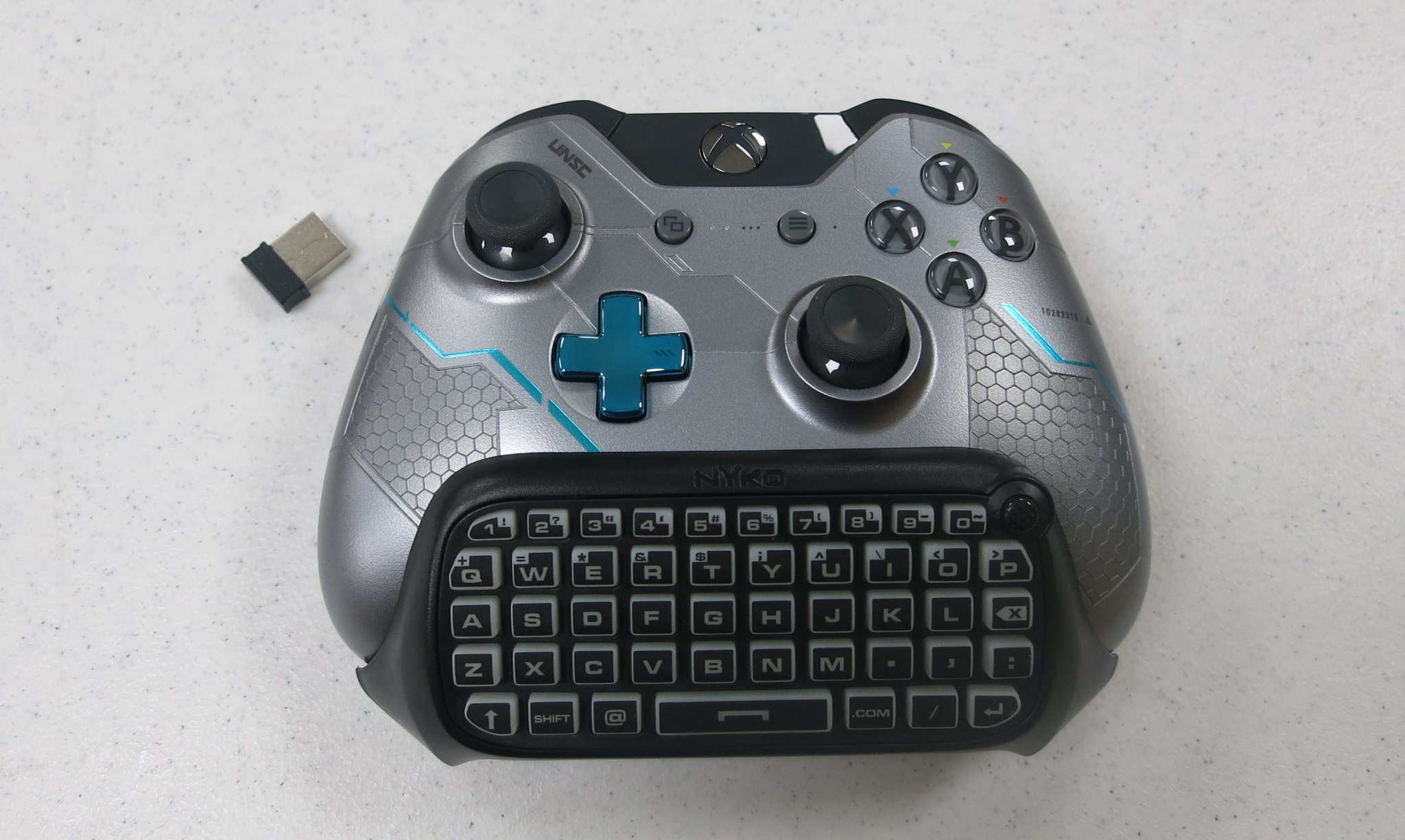 Nyko Type Pad for Xbox One review Halo 5 Limited Edition Controller