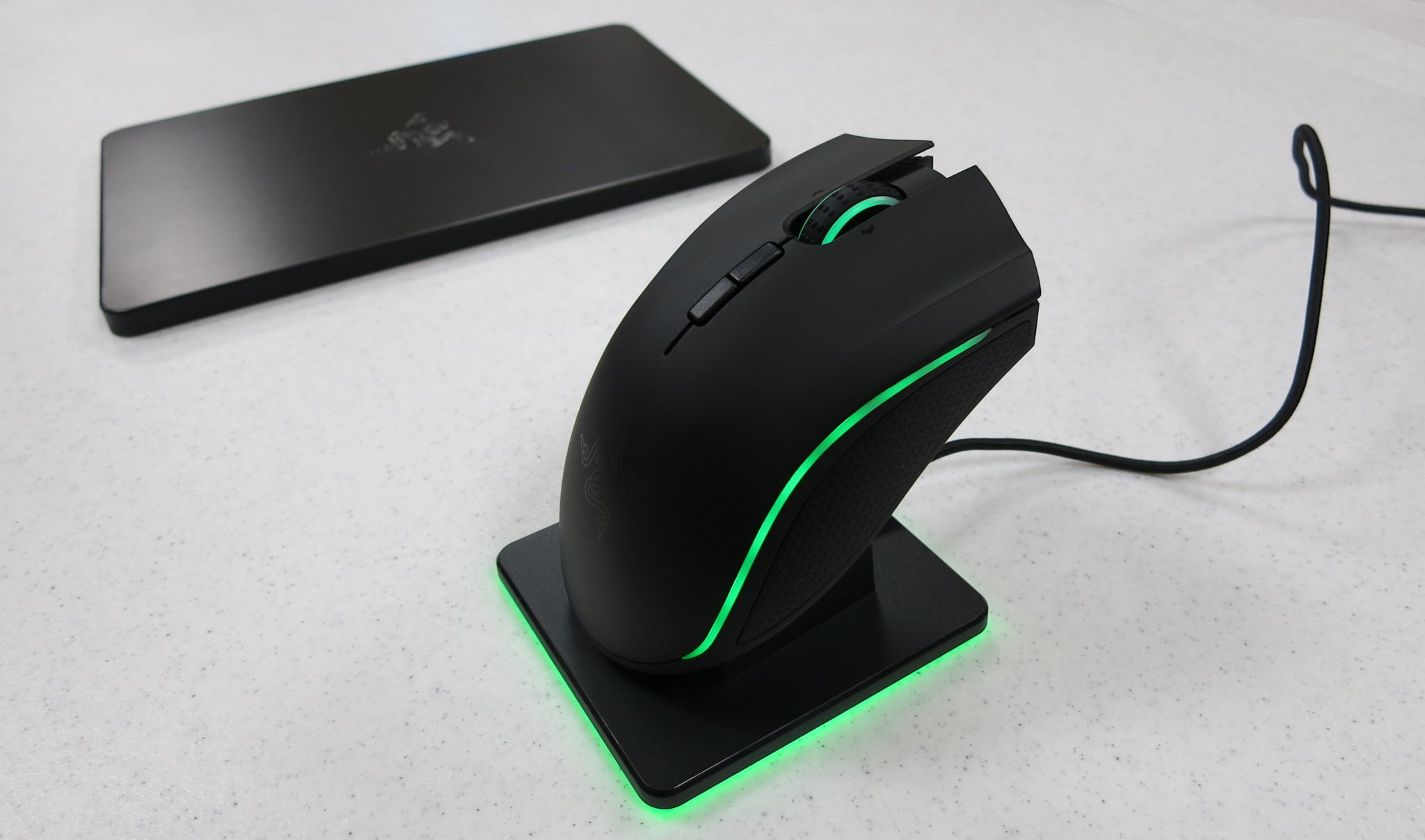 Razer Mamba Chroma review: The ultimate wireless gaming mouse