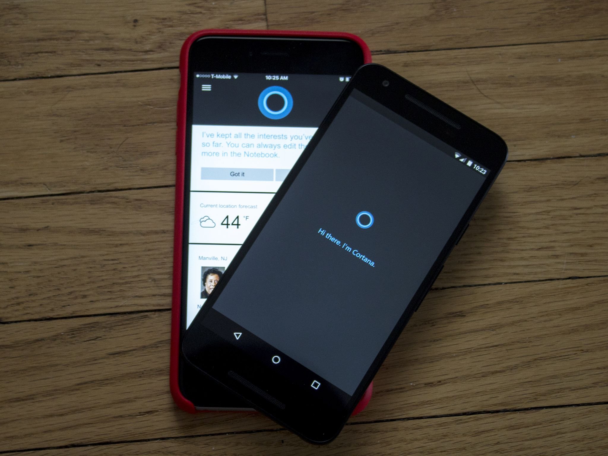 Cortana for iPhone and Android